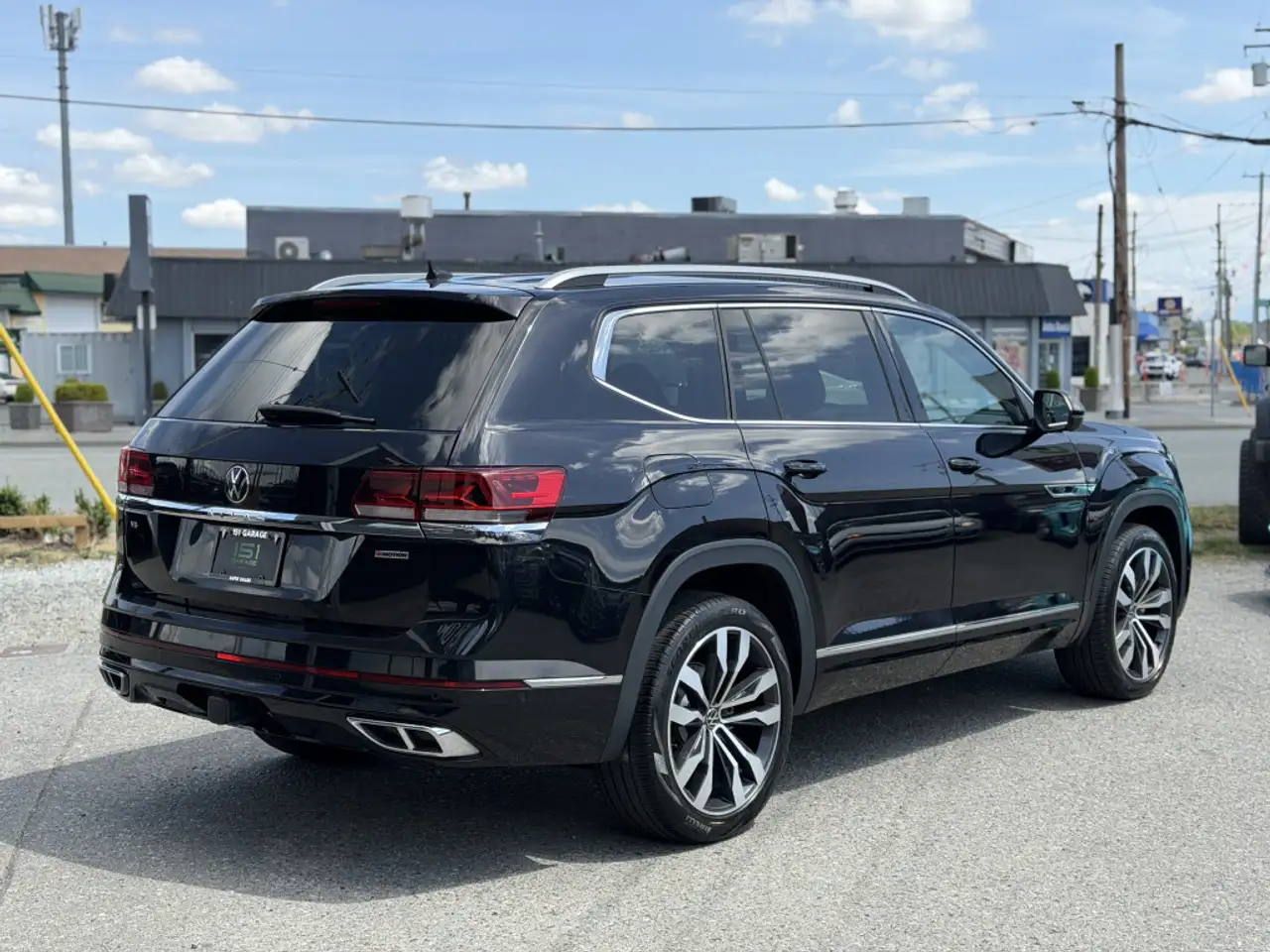 Volkswagen Atlas снимка Volkswagen Atlas