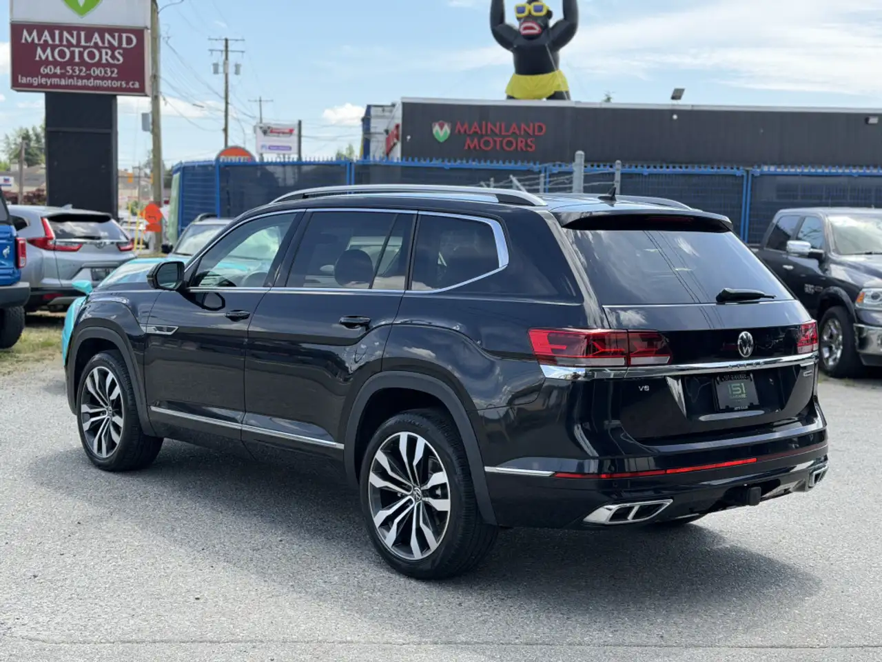 Volkswagen Atlas снимка Volkswagen Atlas