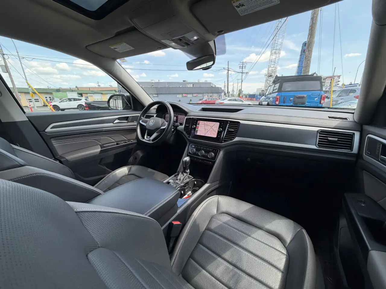 Volkswagen Atlas снимка Volkswagen Atlas