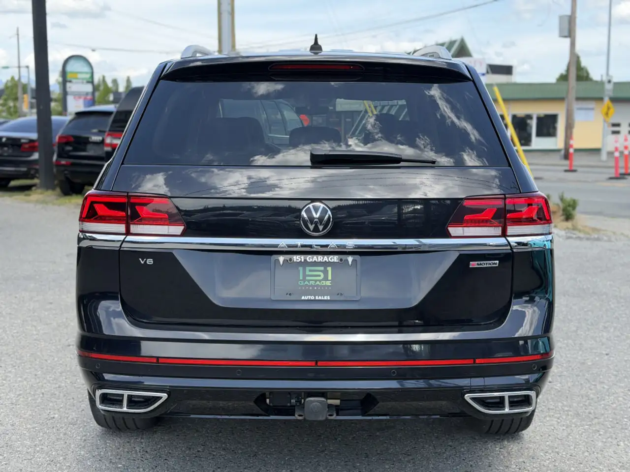 Volkswagen Atlas снимка Volkswagen Atlas