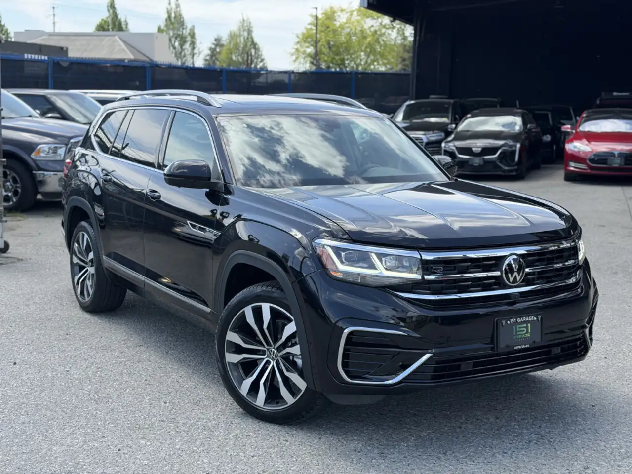 Volkswagen Atlas снимка Volkswagen Atlas
