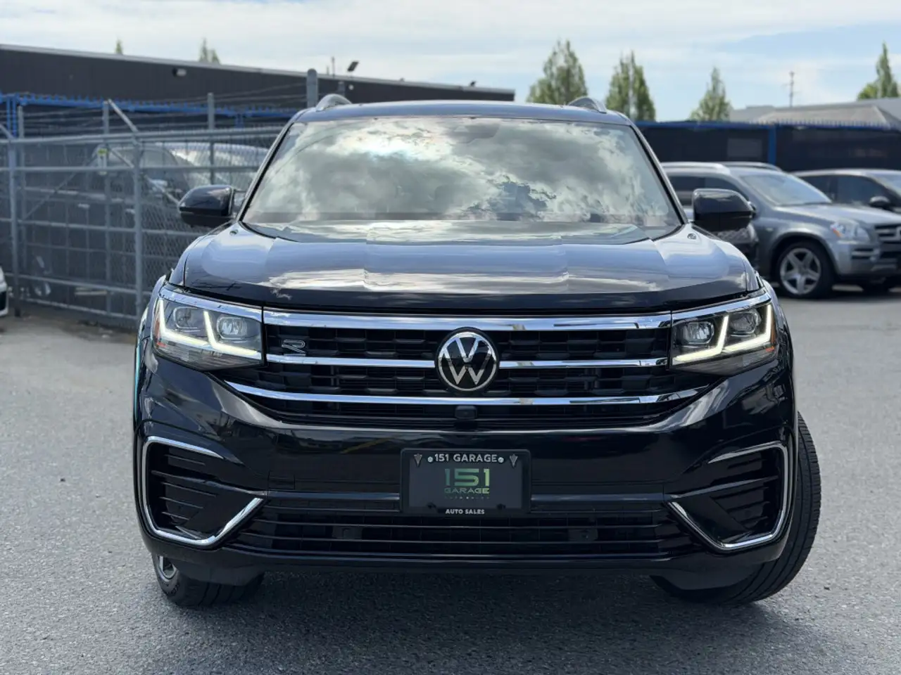 Volkswagen Atlas снимка Volkswagen Atlas