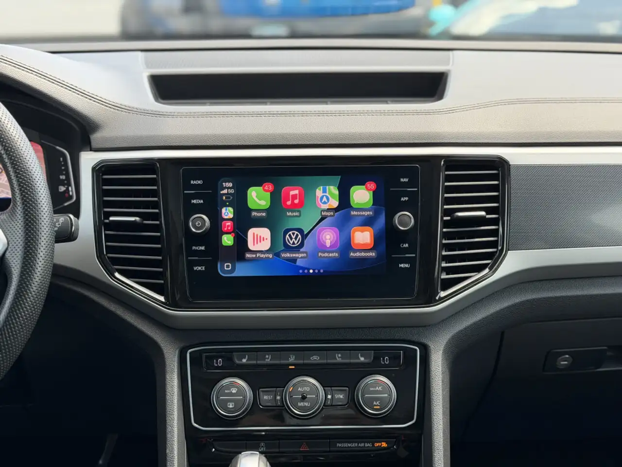 Volkswagen Atlas снимка Volkswagen Atlas