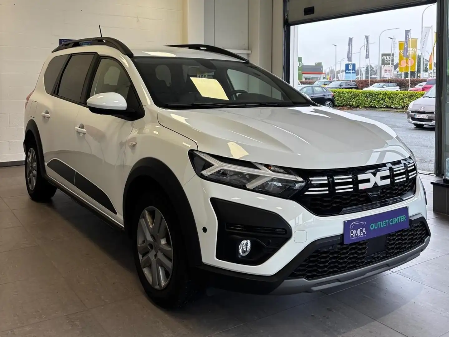 Dacia Jogger Jogger 1.0 TCe Expression 7pl. Wit - 2