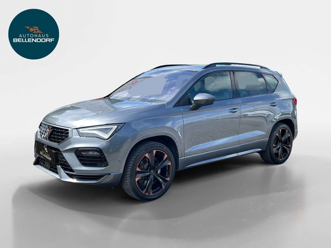 Cupra Ateca — Cupra Ateca 2.0 TSI DSG VZ 4Drive AHK Panoramadach Nav