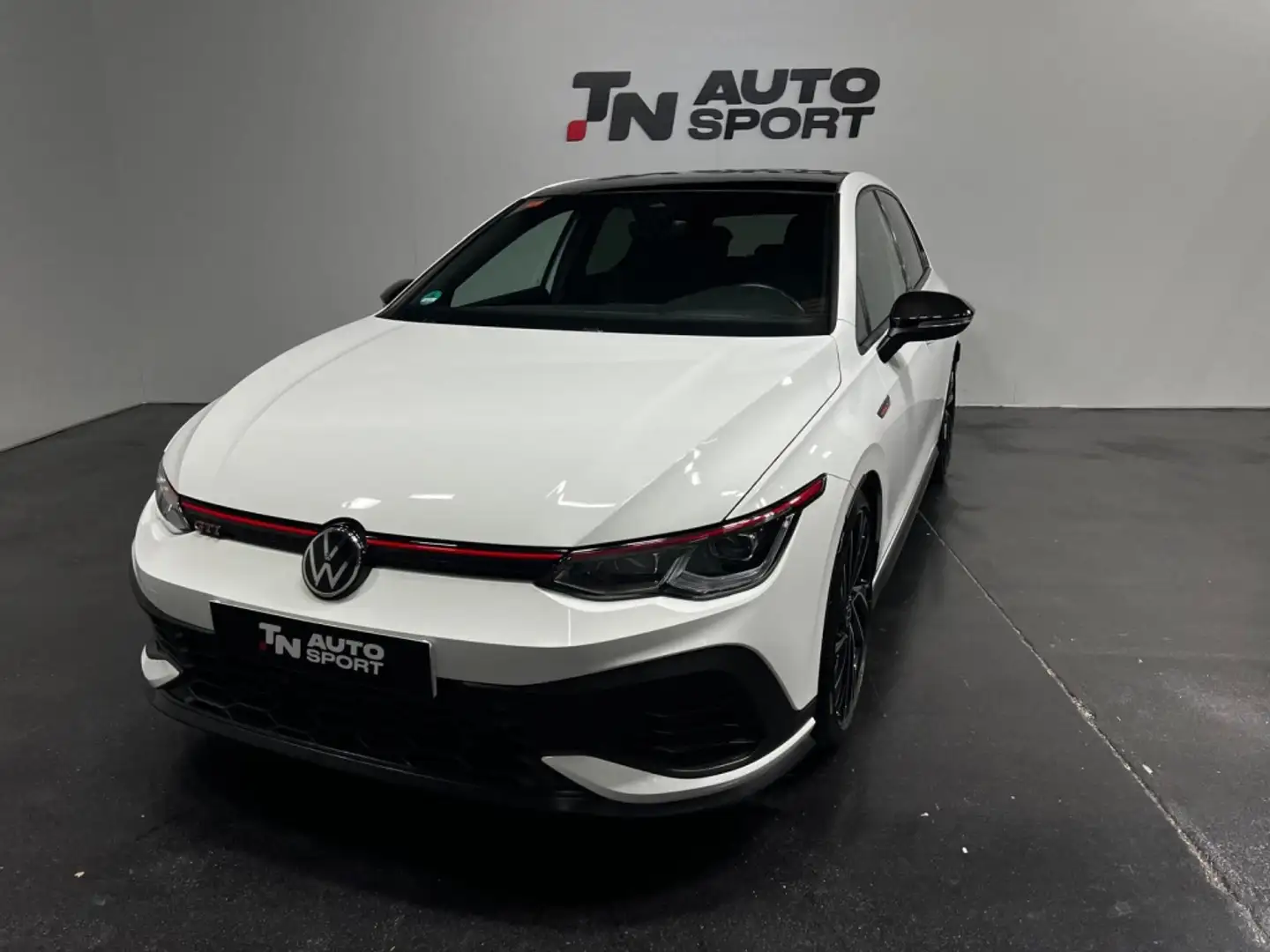 Volkswagen Golf GTI 2.0 TSI Clubsport DSG 221kW Blanc - 1