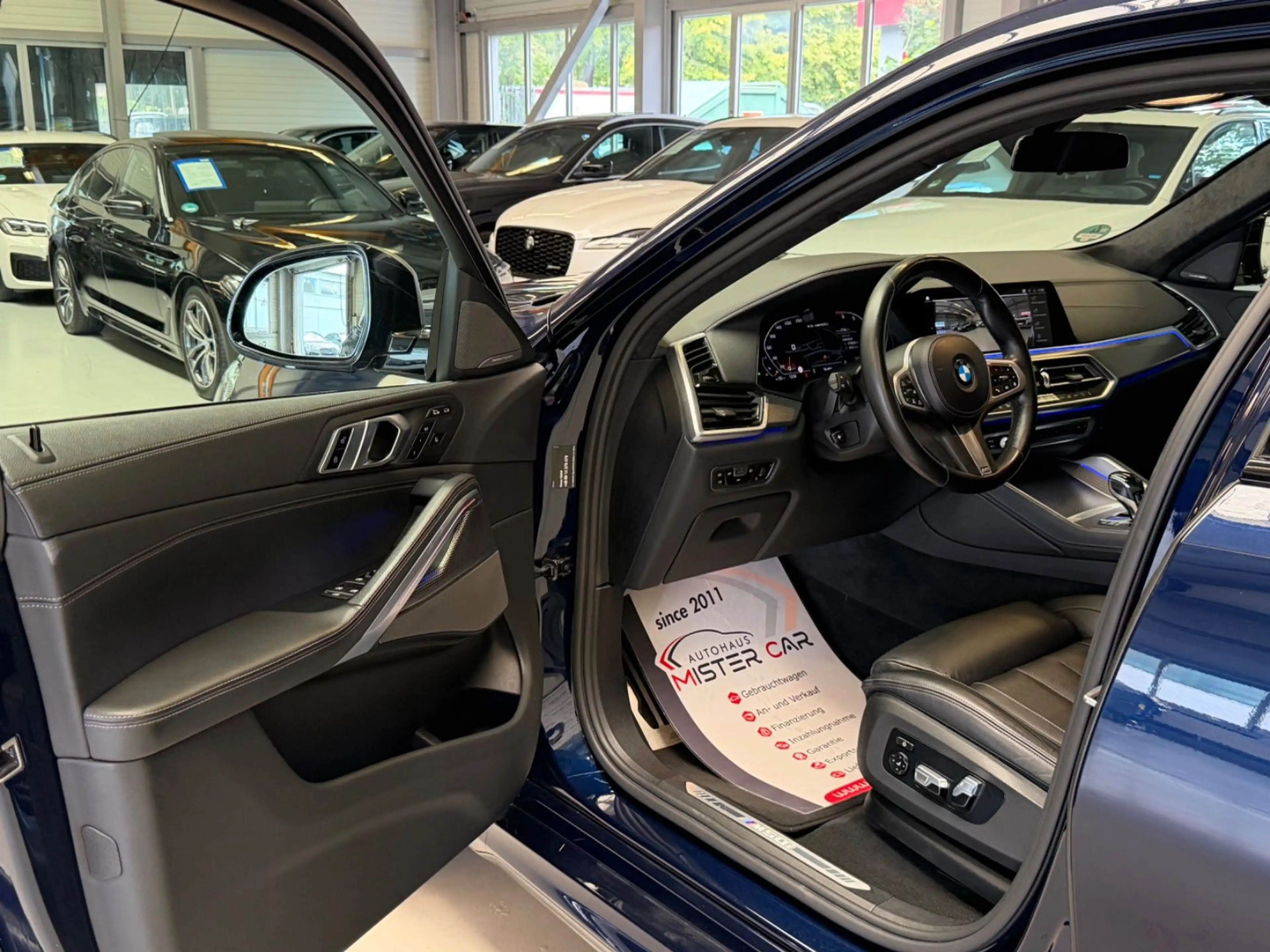 BMW X6 M i ICONIC/LASER/MASSAGE/360/SITZKLIMA/22 — photo 11
