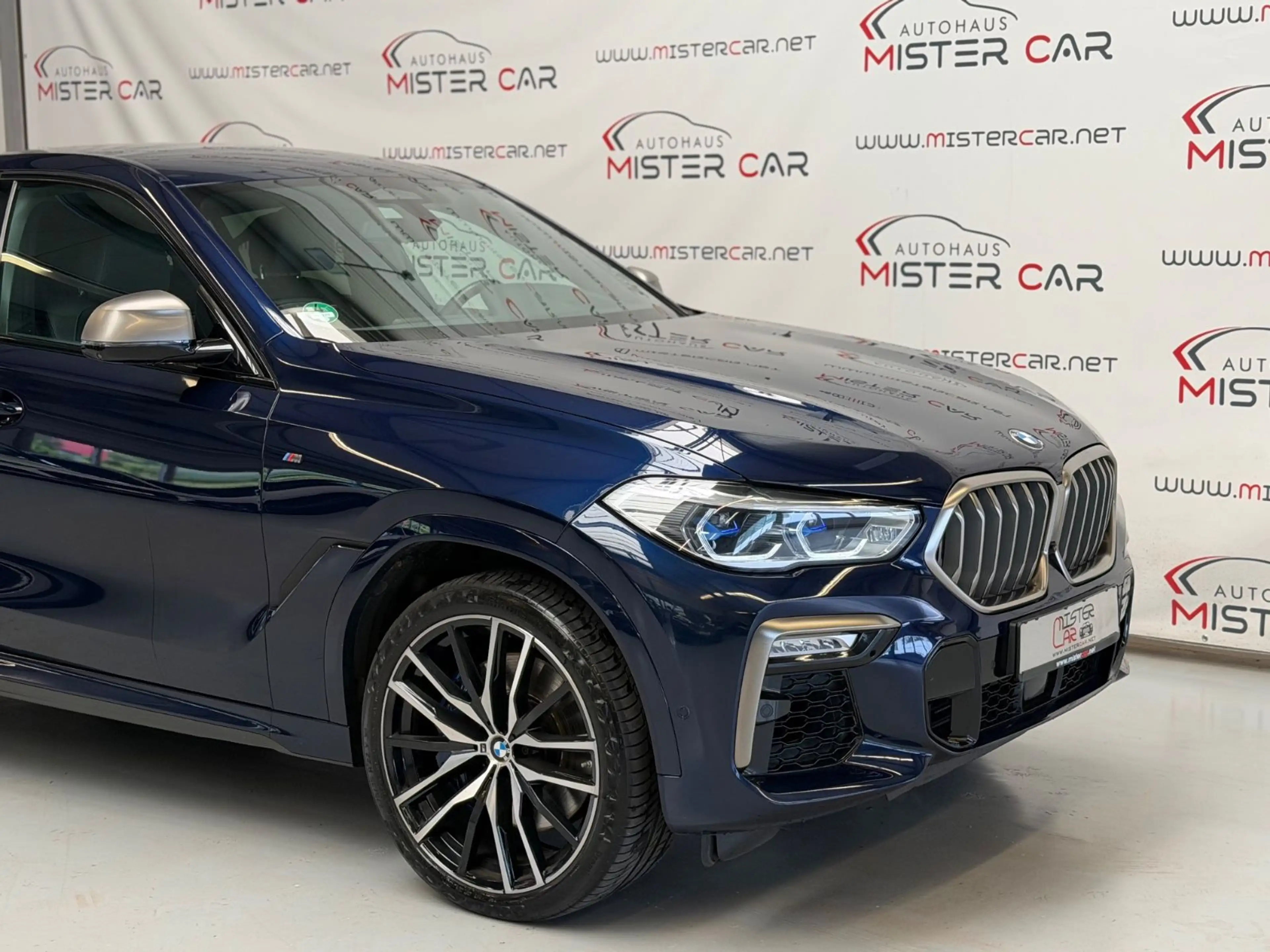 BMW X6 M i ICONIC/LASER/MASSAGE/360/SITZKLIMA/22 — photo 7