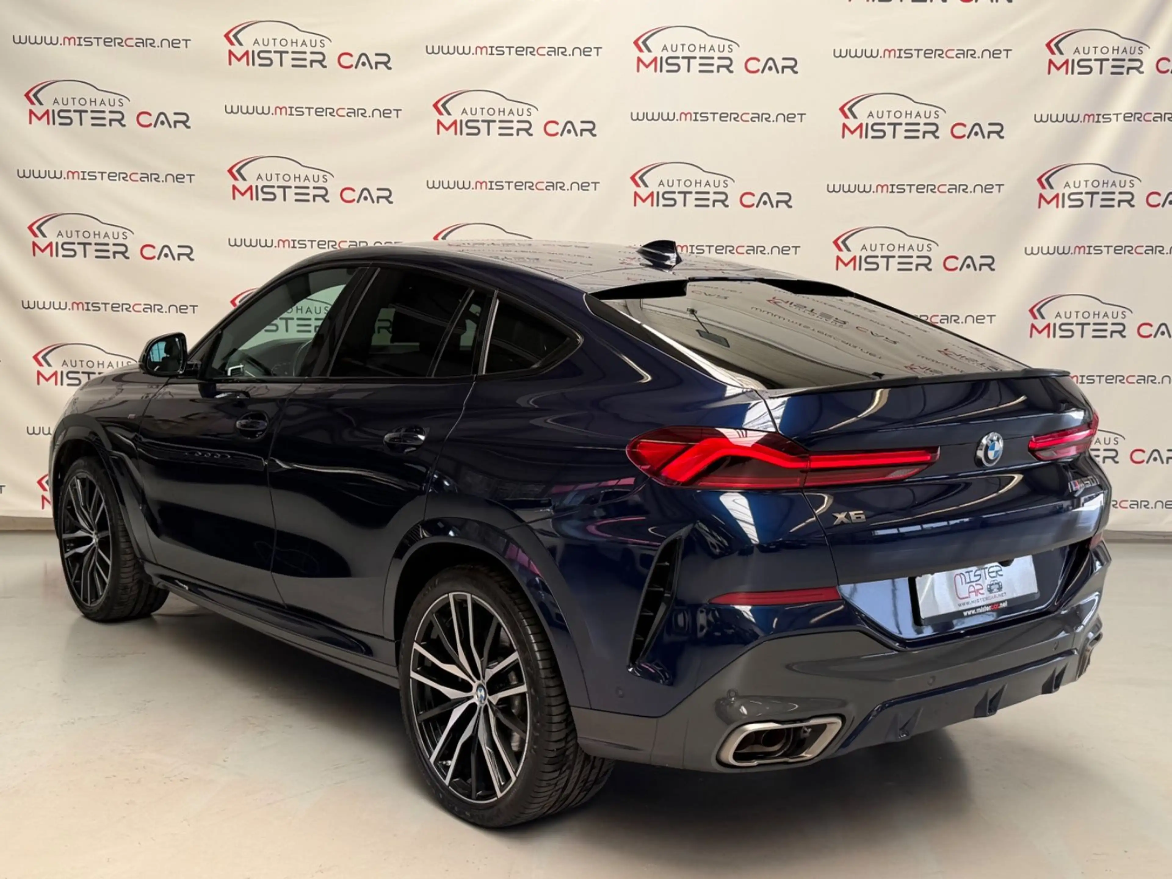 BMW X6 M i ICONIC/LASER/MASSAGE/360/SITZKLIMA/22 — photo 3