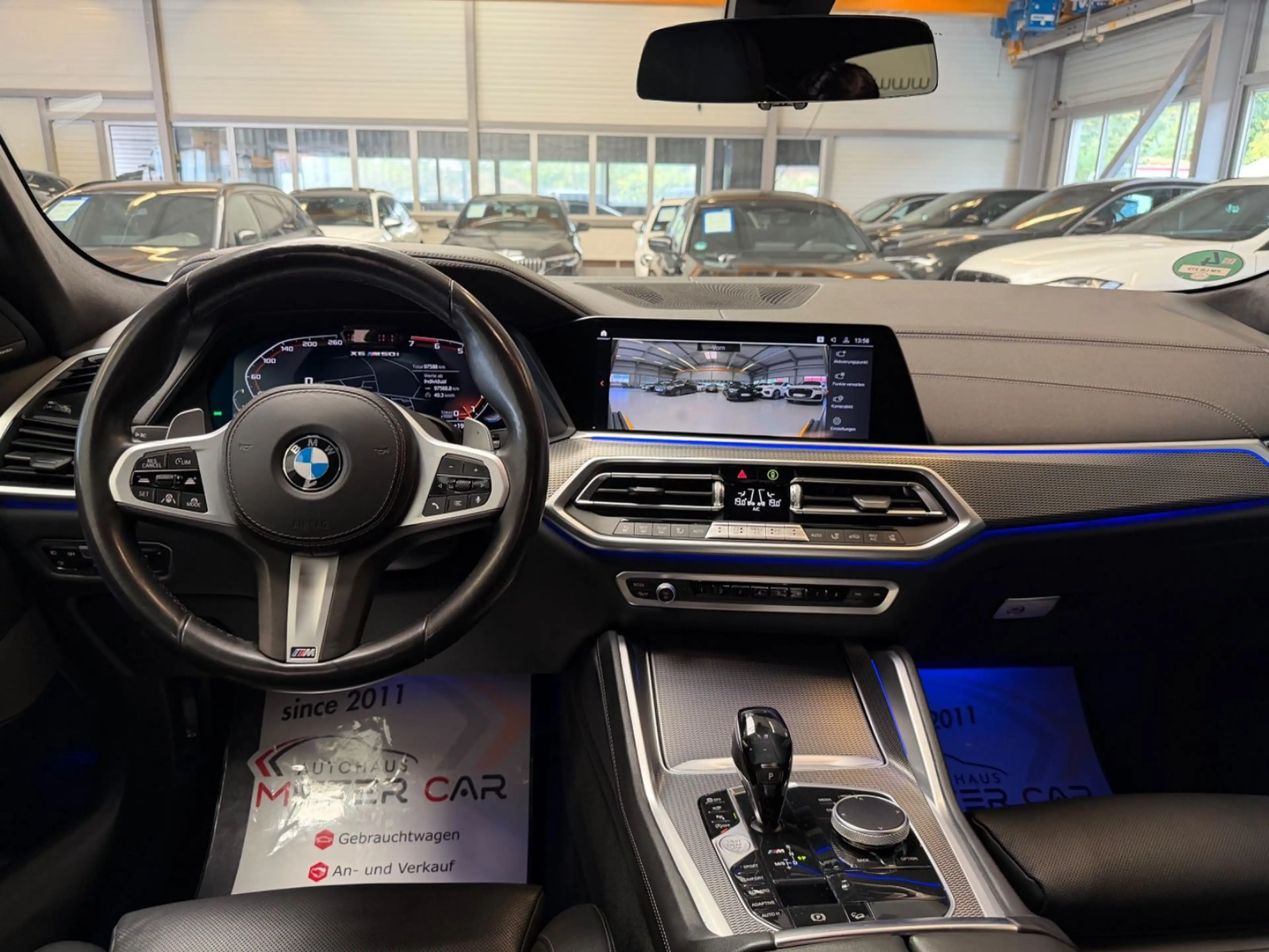 BMW X6 M i ICONIC/LASER/MASSAGE/360/SITZKLIMA/22 — photo 13