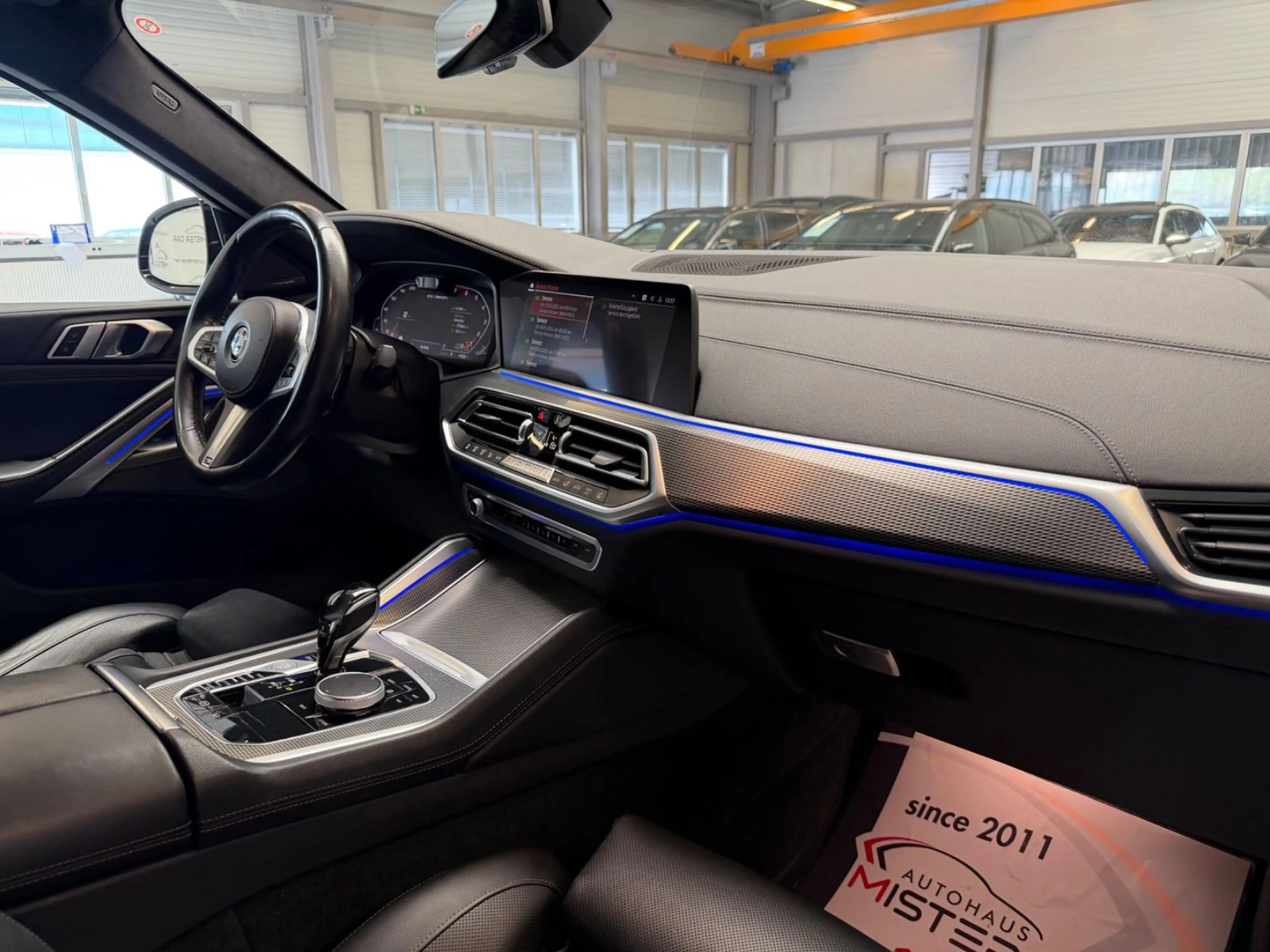 BMW X6 M i ICONIC/LASER/MASSAGE/360/SITZKLIMA/22 — photo 15