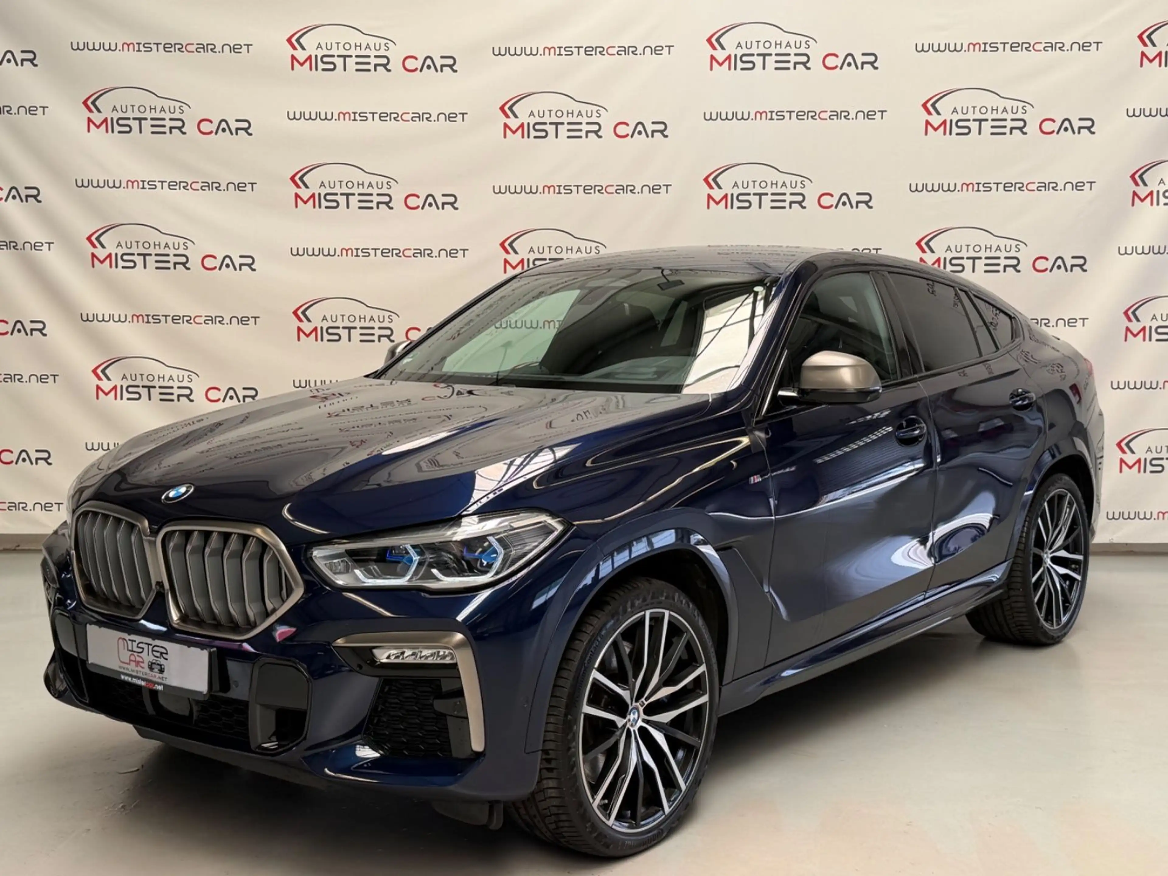 BMW X6 M i ICONIC/LASER/MASSAGE/360/SITZKLIMA/22