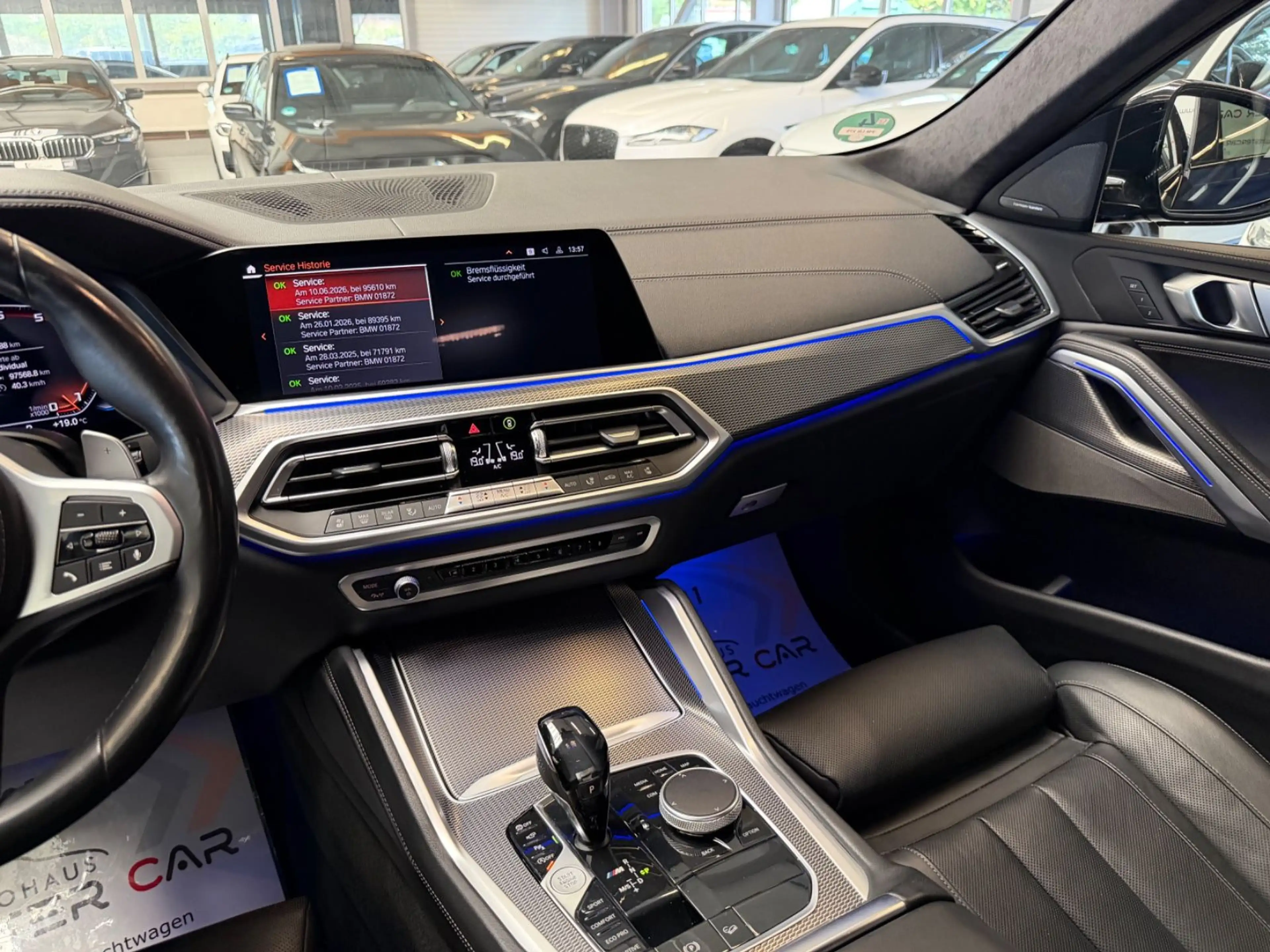 BMW X6 M i ICONIC/LASER/MASSAGE/360/SITZKLIMA/22 — photo 14
