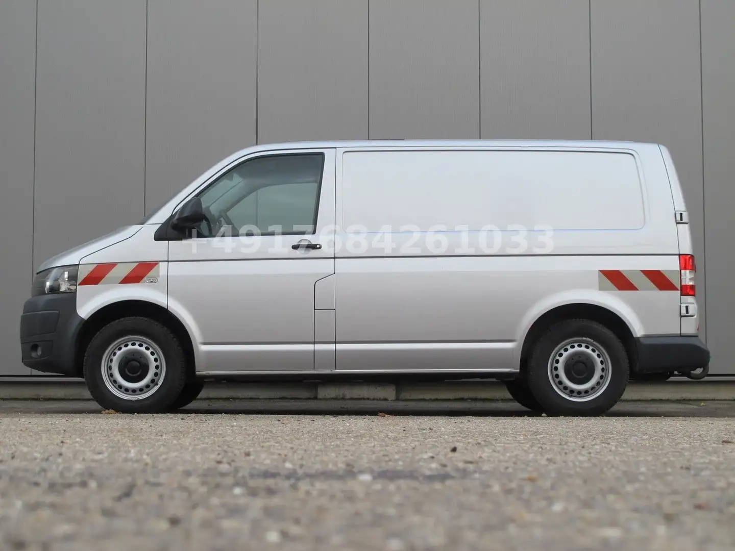 Volkswagen T5 Transporter 4Motion *SPERRE*WERKSTATT WAGEN* Silber - 2