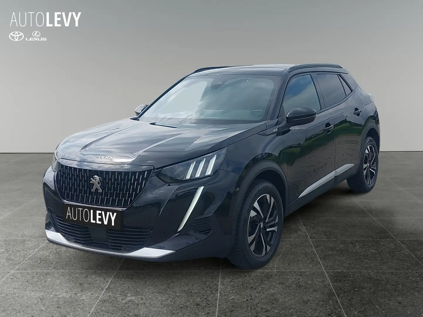 Peugeot 2008 1.2 PureTech 130 GT CarPlay+Kamera+LED+LM++ Noir - 2