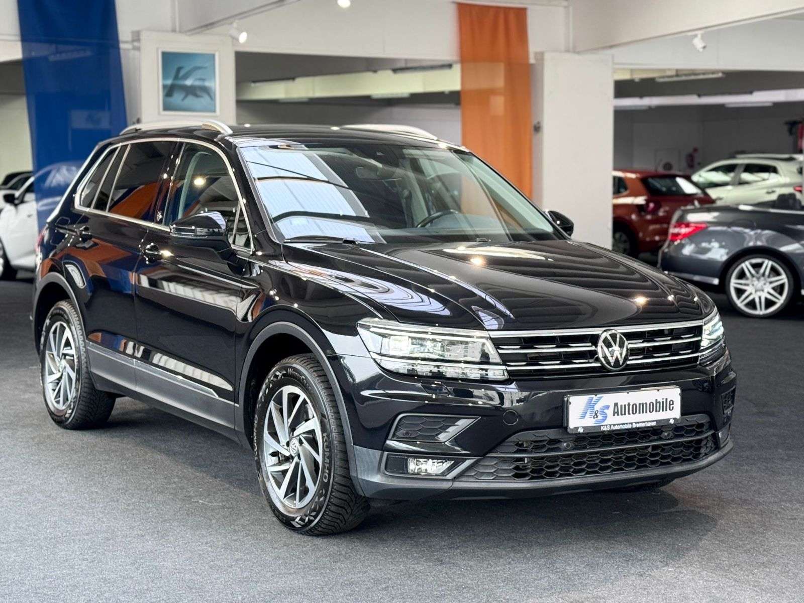 Second hand Volkswagen Tiguan 2.0