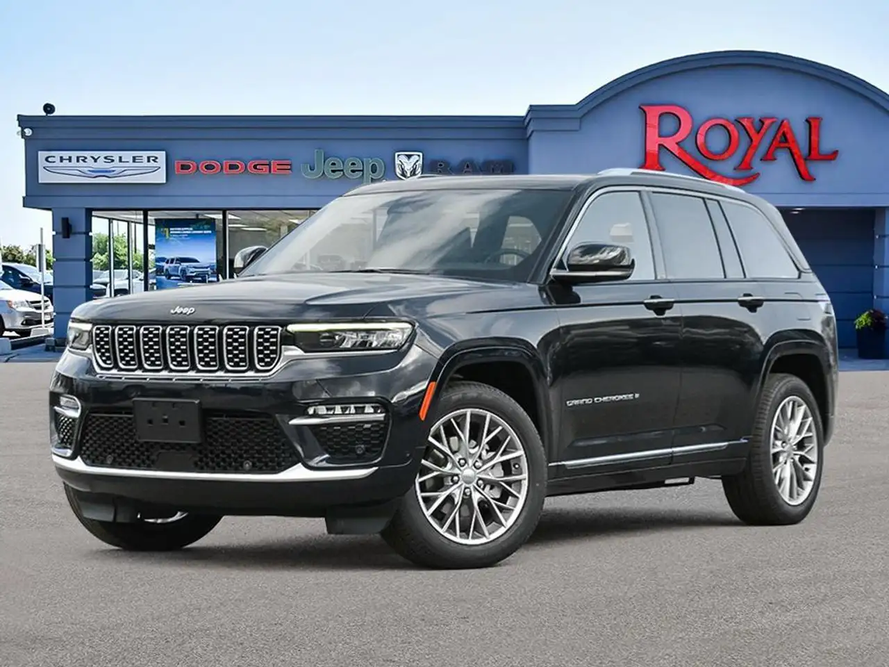 Jeep Grand Cherokee снимка Jeep Grand Cherokee