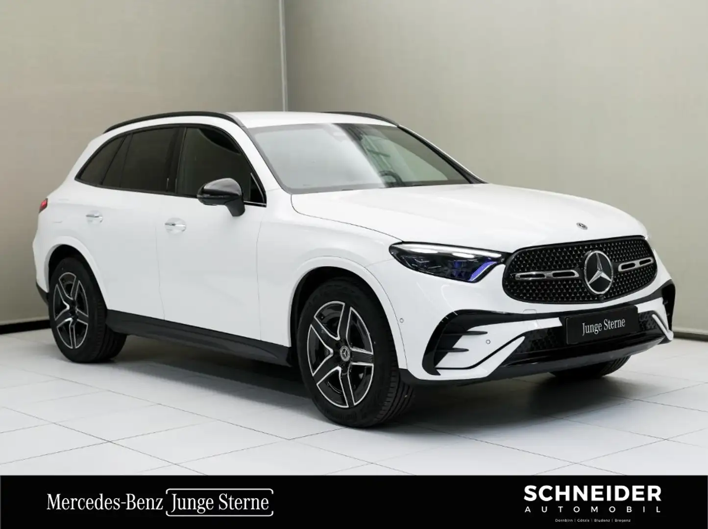 Mercedes-Benz GLC 200 d 4MATIC Österreich-Edition Sport S-Sitz Weiß - 1