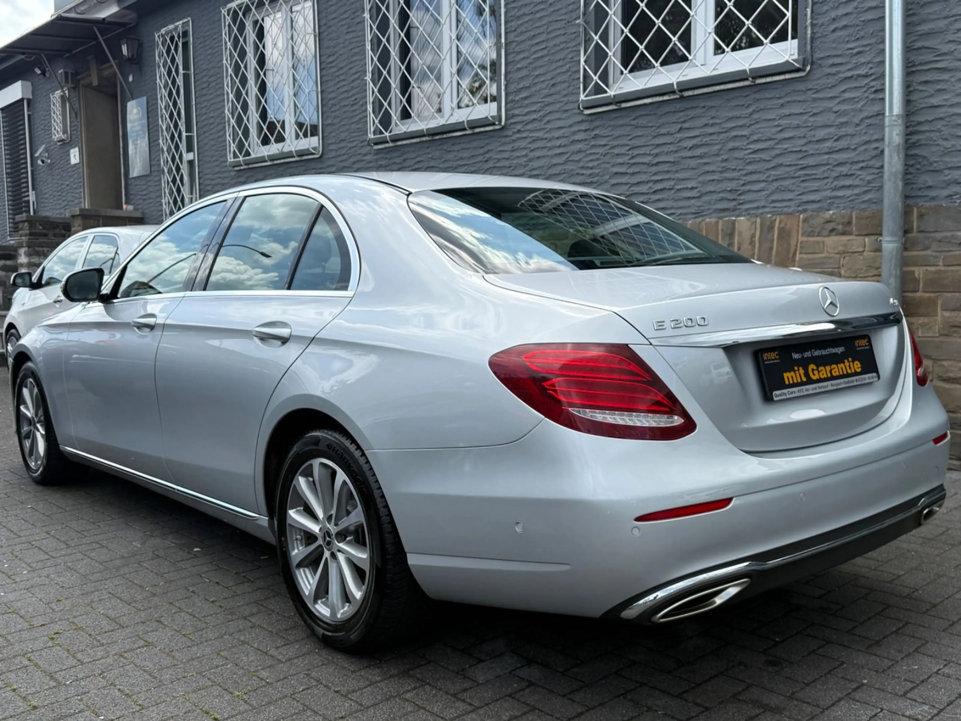 Mercedes-Benz E 200 4Matic*1-Hand*Garantie — photo 7