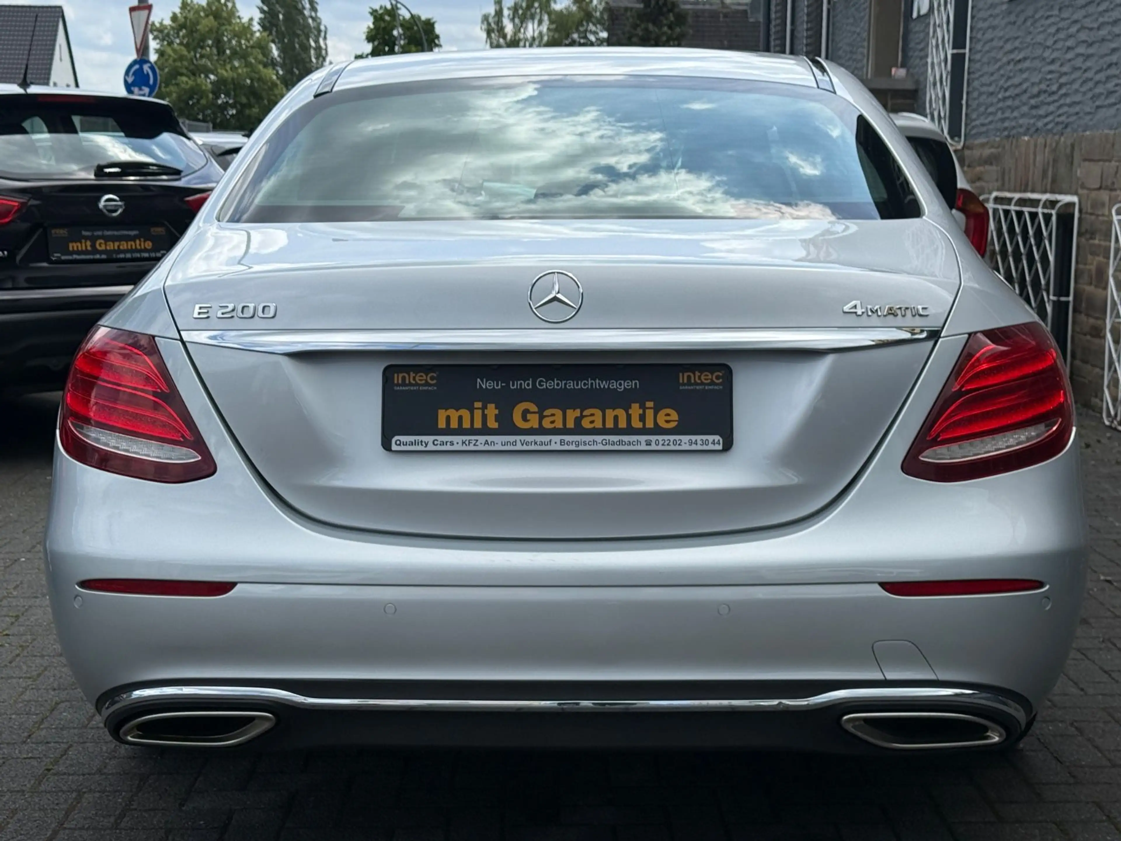 Mercedes-Benz E 200 4Matic*1-Hand*Garantie — photo 6