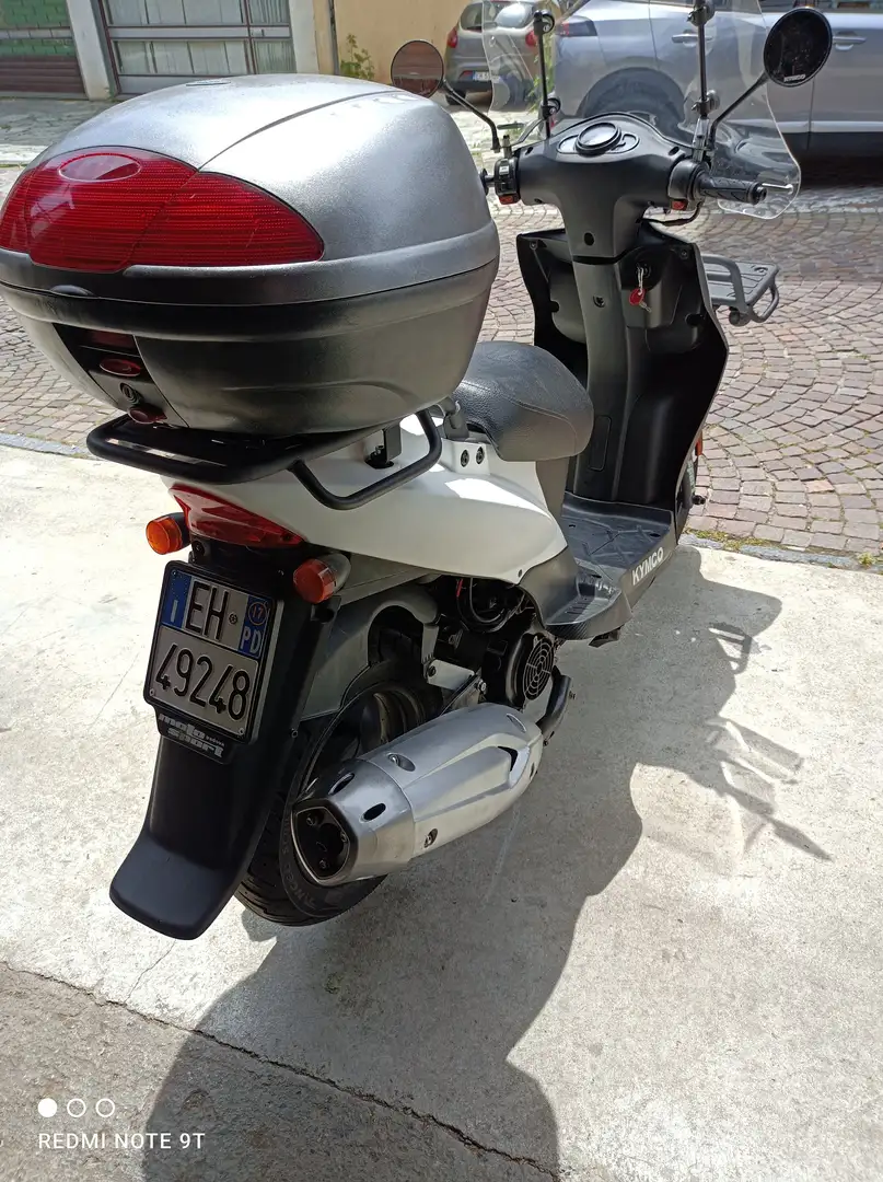 Kymco Agility 125 Carry Bianco - 1