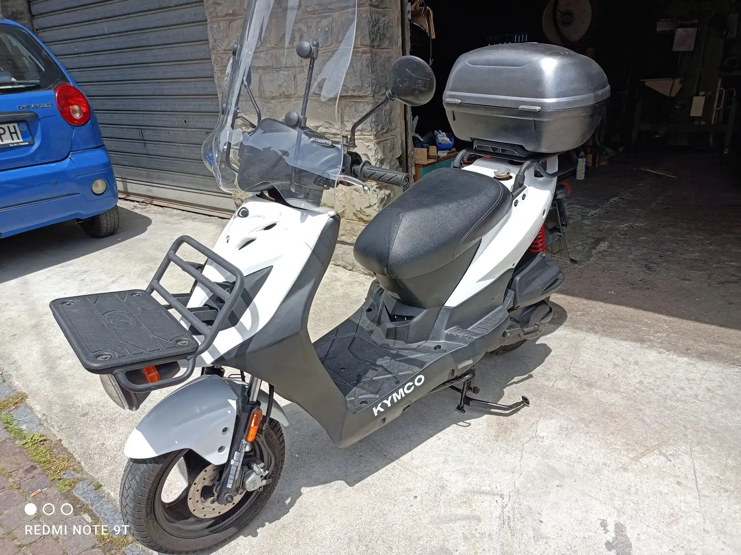 Kymco Agility 125 Carry Alb - 1