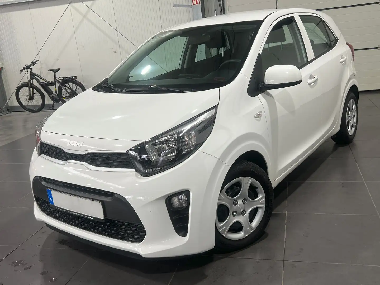 Kia Picanto 1.0 **5-Türig*Klima*Bluetooth** Weiß - 1