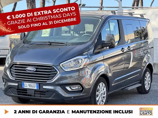 Ford Tourneo Custom 320 2.0 tdci 130cv titanium l1h1 auto e6.2