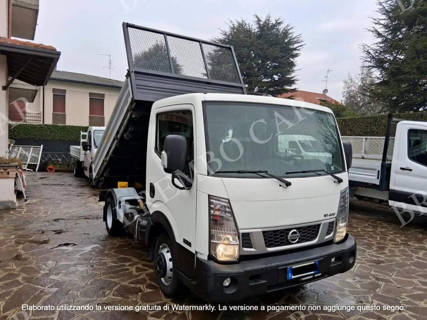 Nissan Cabstar NT400 Blanc - 2