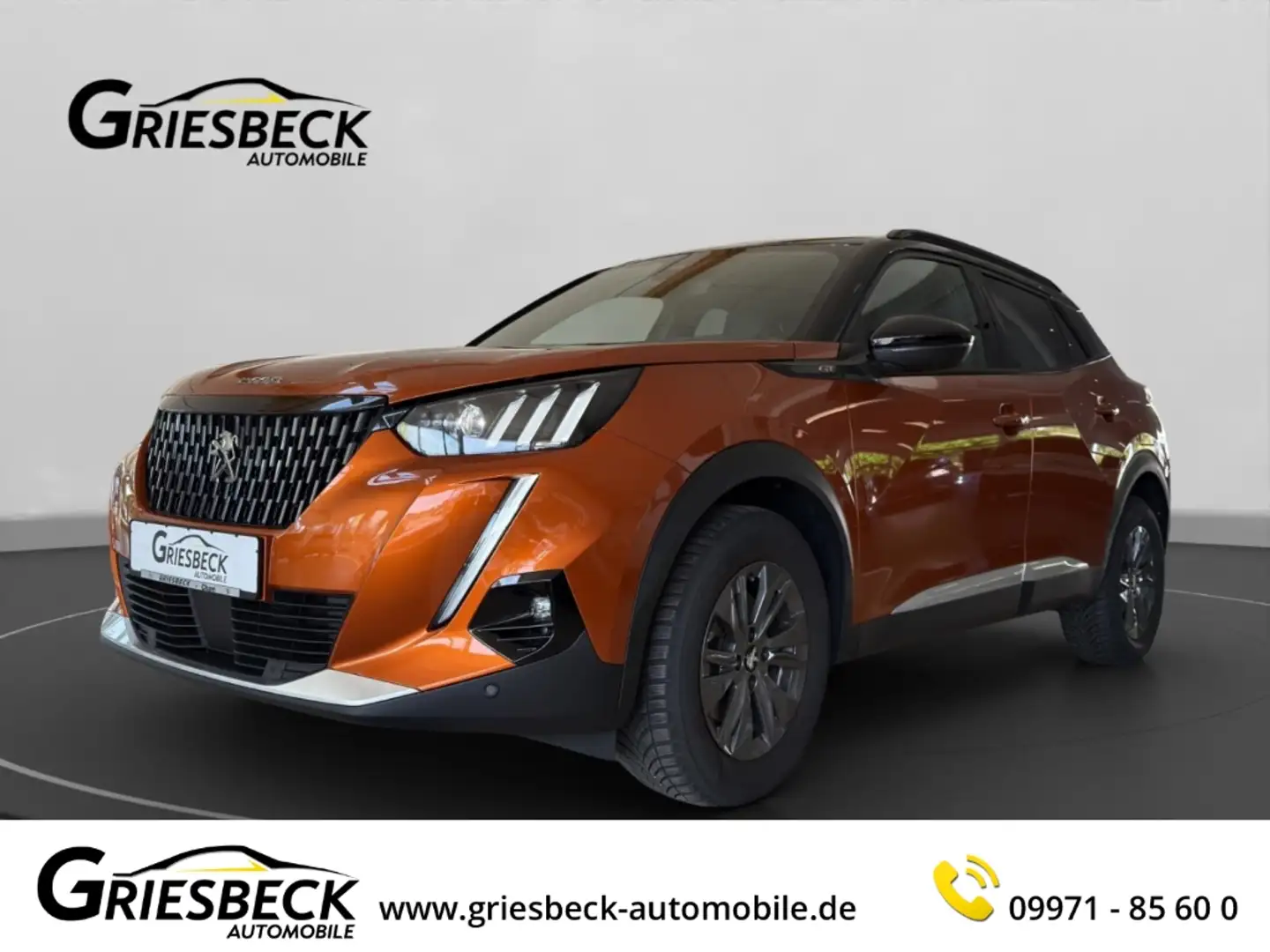 Peugeot 2008 GT 1.5 BlueHDi 130 EU6d Navi Digitales Cockpit LED Arancione - 1