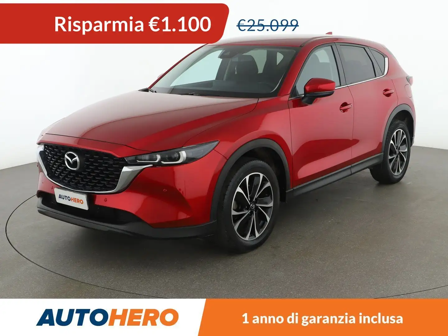 Mazda CX-5 2.2 Turbodiesel Business 2WD Rosso - 1