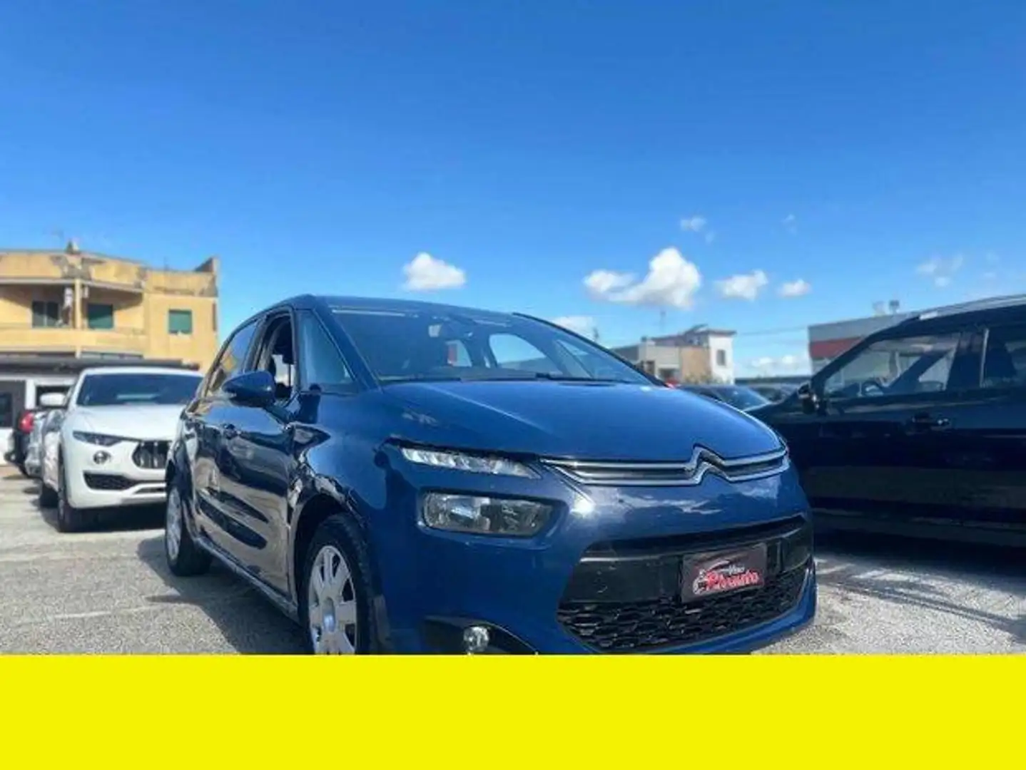 Citroen C4 Picasso BlueHDi 120 S&S EAT6 Shine Blu/Azzurro - 2