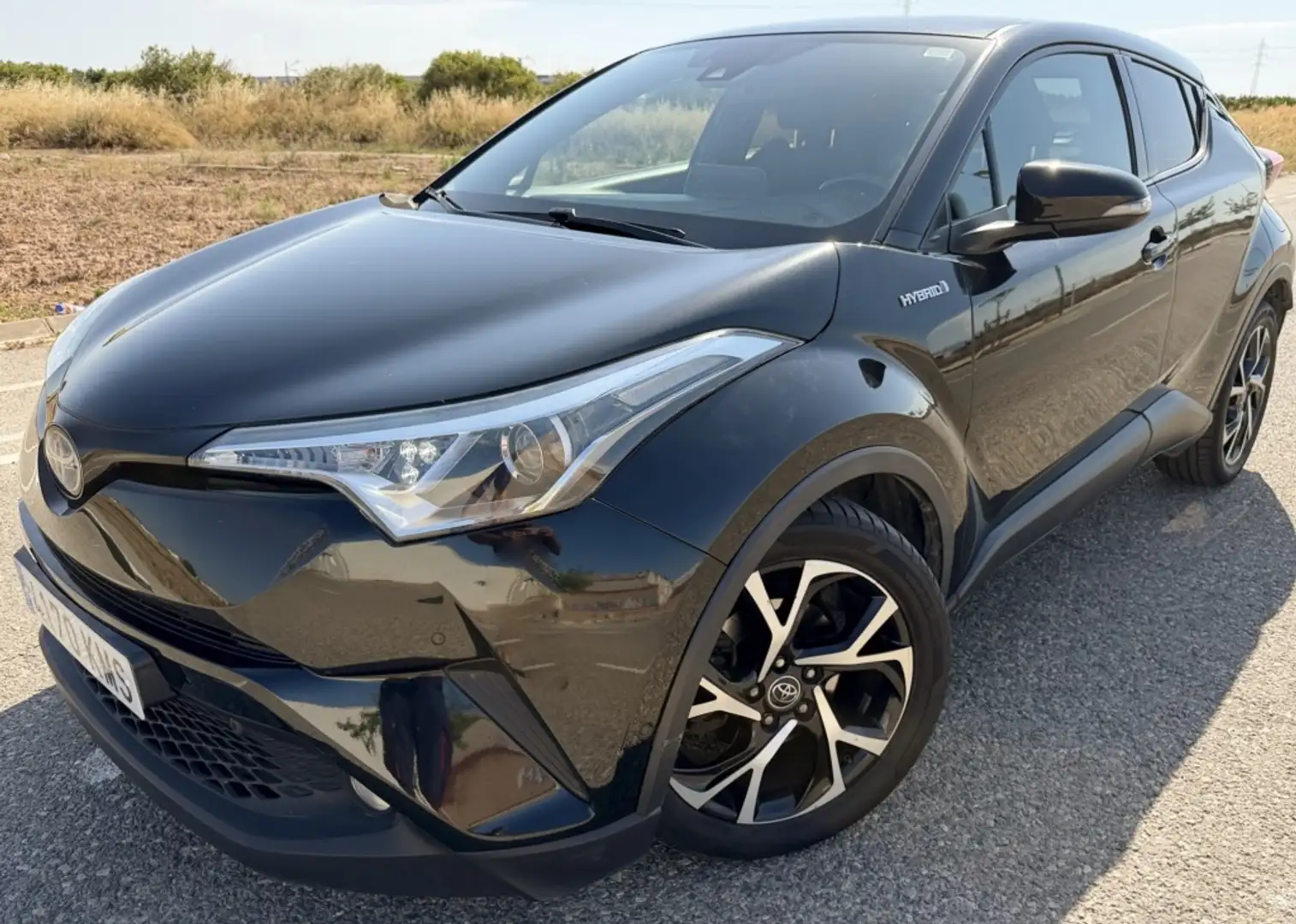 Toyota C-HR 125H Advance Negro - 1