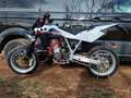 Husqvarna SM 510 Motard depotenziata a libretto per A2 Blanco - thumbnail 1