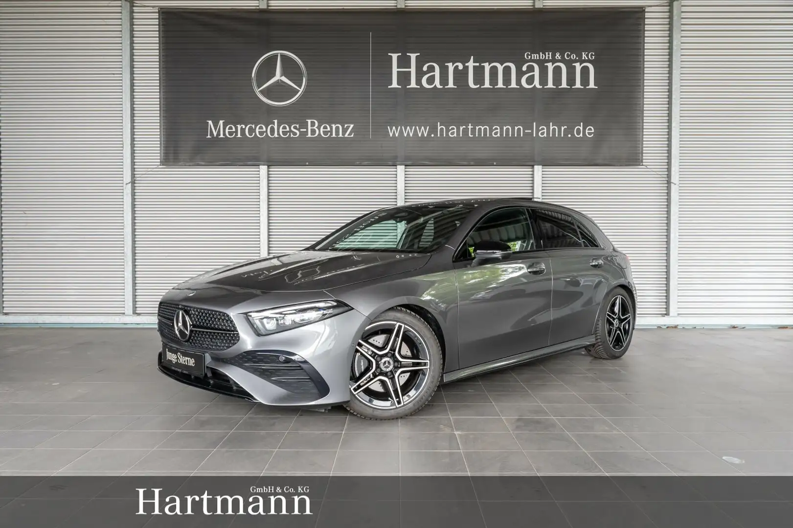 Mercedes-Benz A 220 A 220 d AMG Night Panorama Multibeam HUD KeylGo BC Szürke - 1
