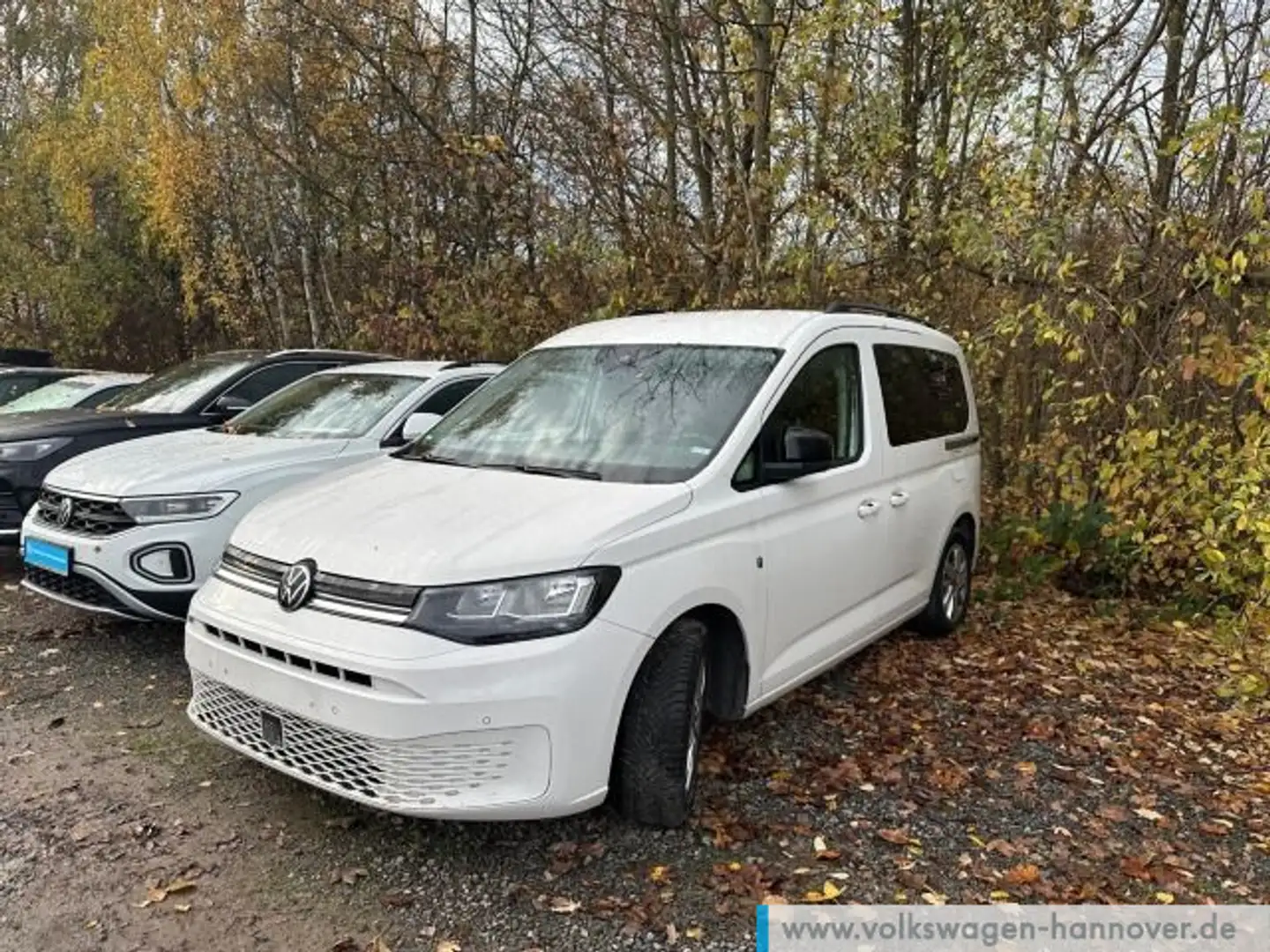 Volkswagen Caddy 2.0 TDI Life PDC Kamera Navi SHZ Weiß - 2