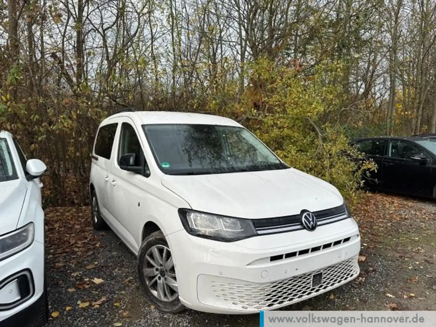 Volkswagen Caddy 2.0 TDI Life PDC Kamera Navi SHZ Weiß - 1