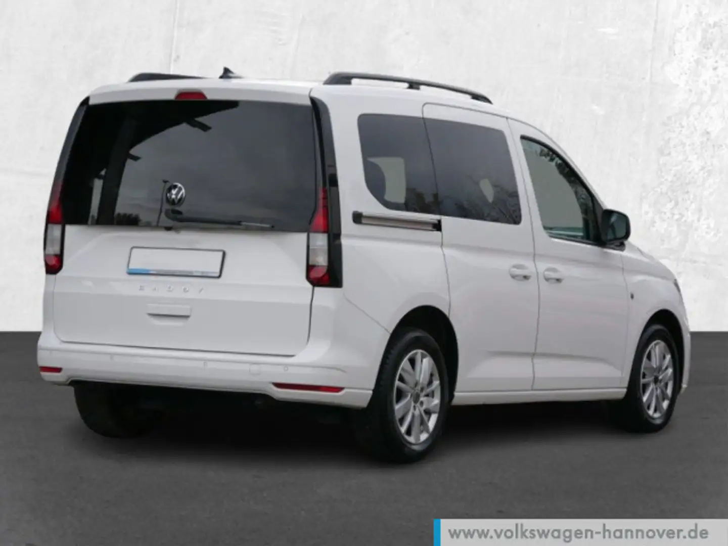 Volkswagen Caddy Kombi 2.0 TDI Life PDC Kamera Navi SHZ Weiß - 2