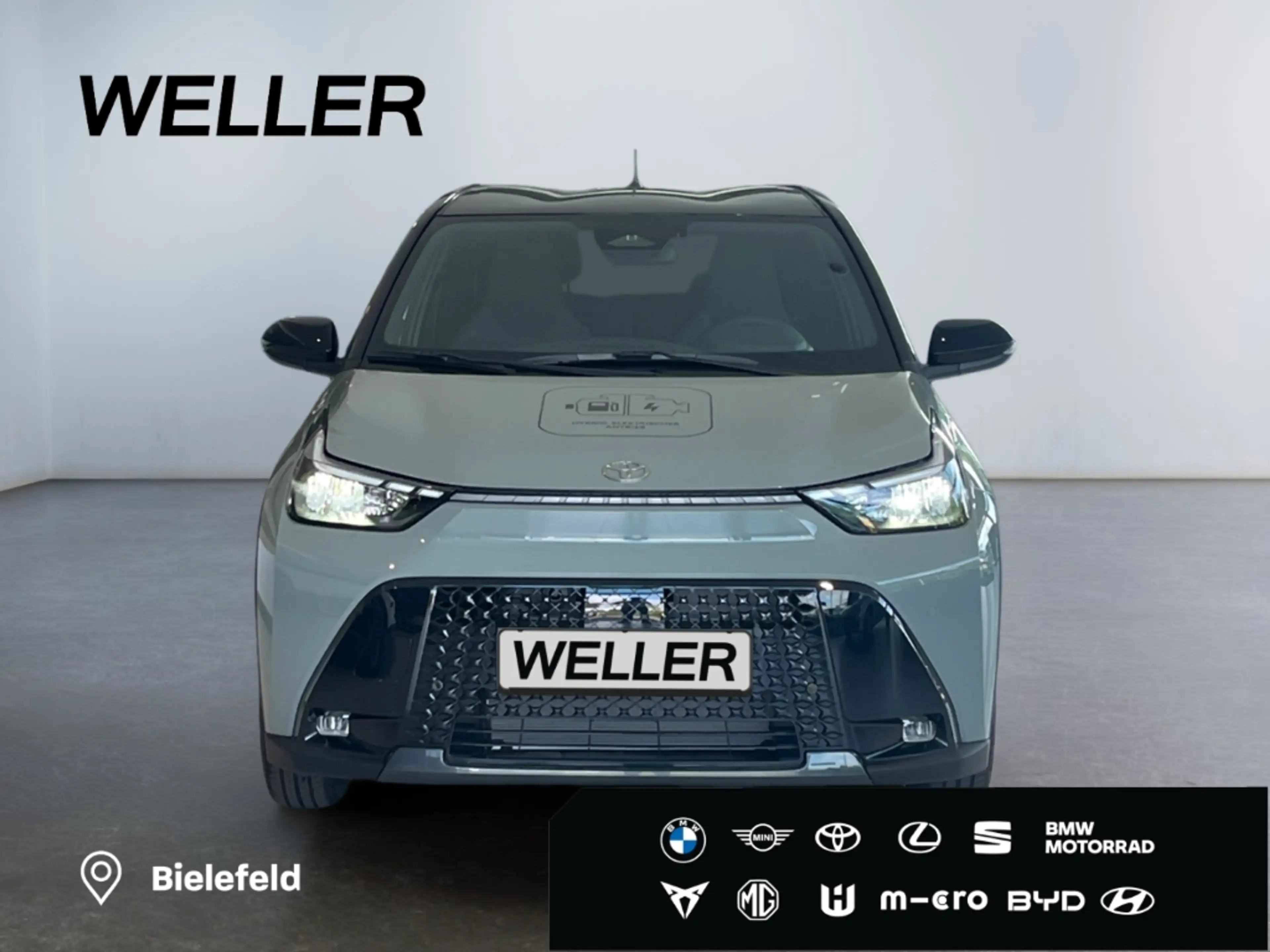 Toyota Aygo X Lounge *ACC*Temp*JBL* — photo 2