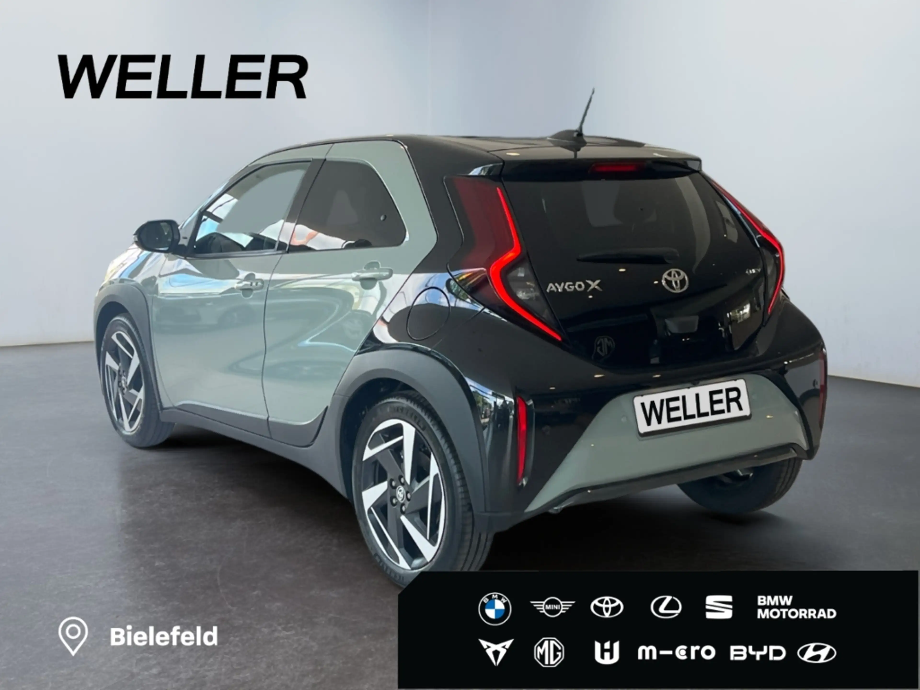 Toyota Aygo X Lounge *ACC*Temp*JBL* — photo 7