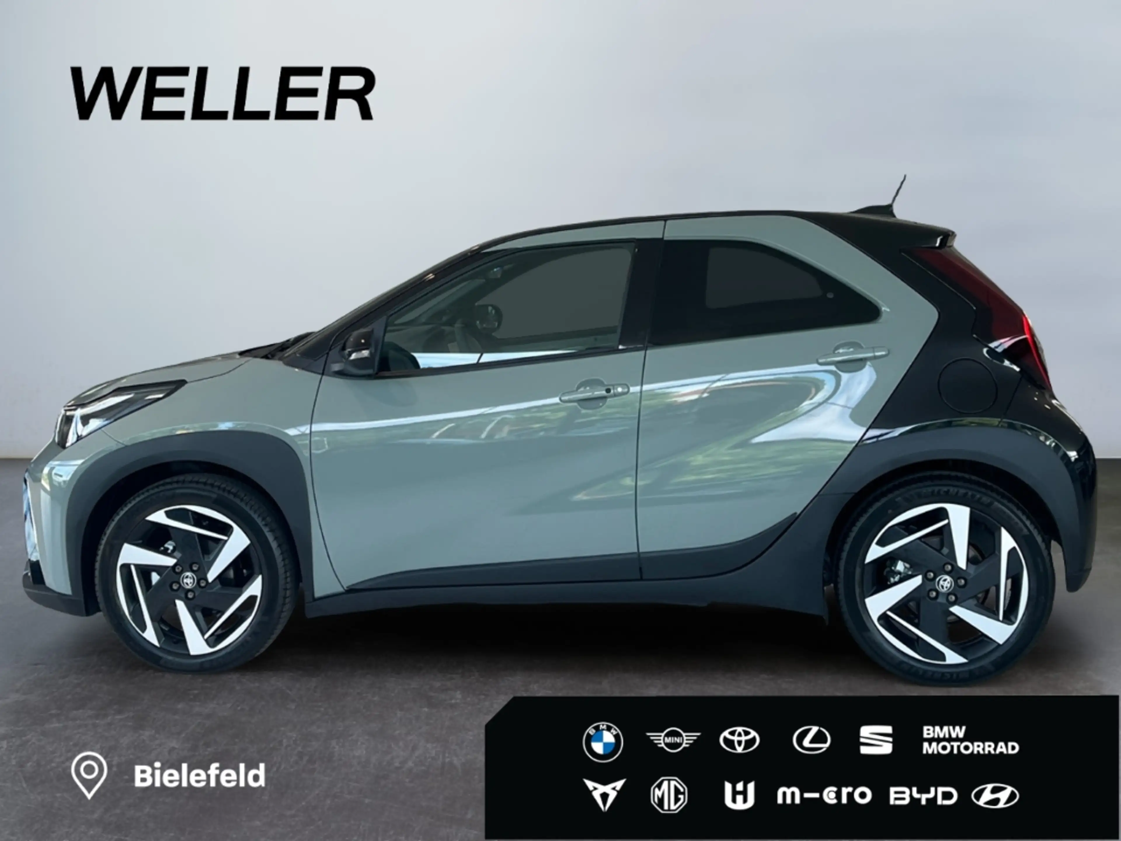 Toyota Aygo X Lounge *ACC*Temp*JBL* — photo 5