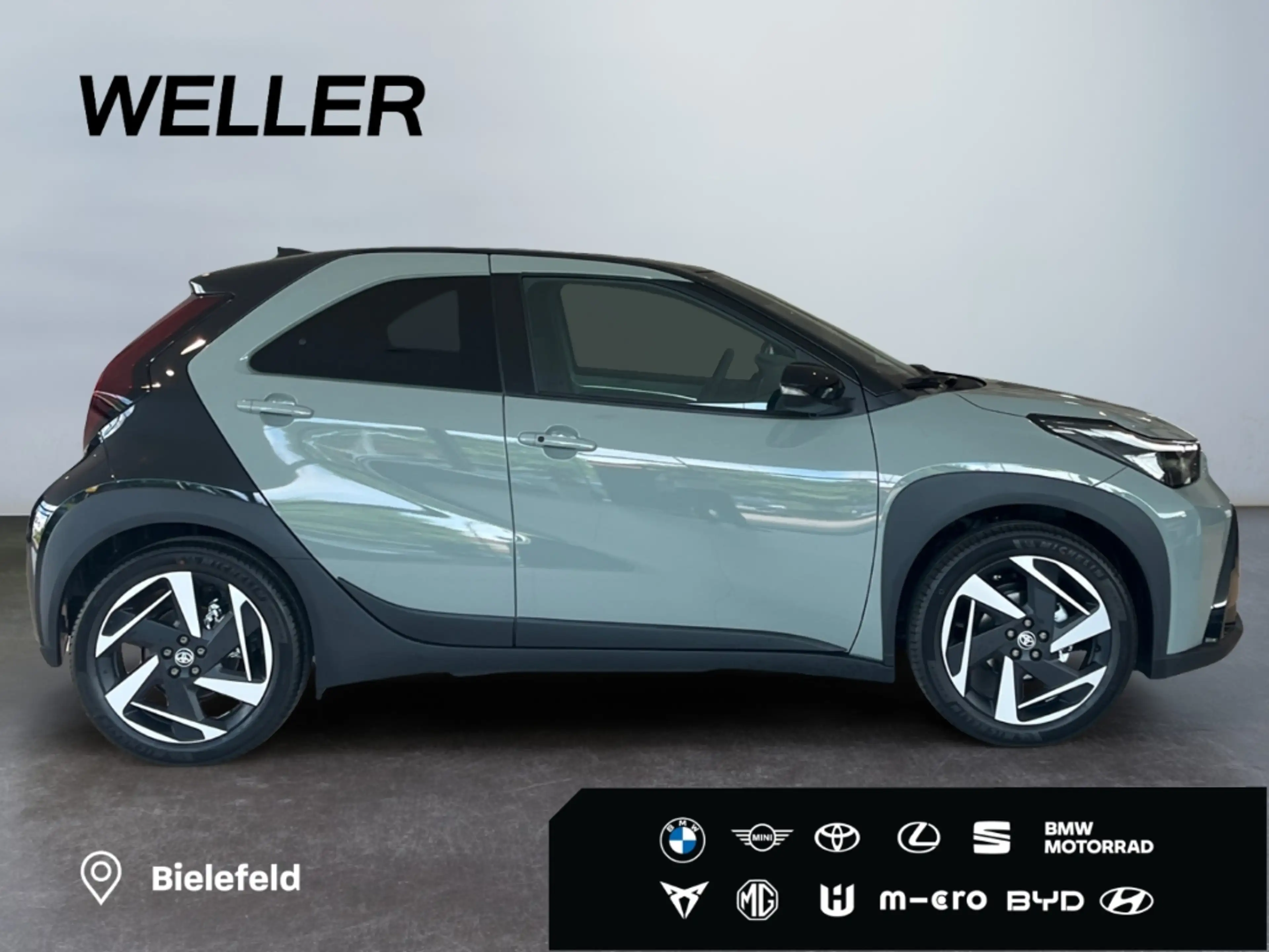 Toyota Aygo X Lounge *ACC*Temp*JBL* — photo 9