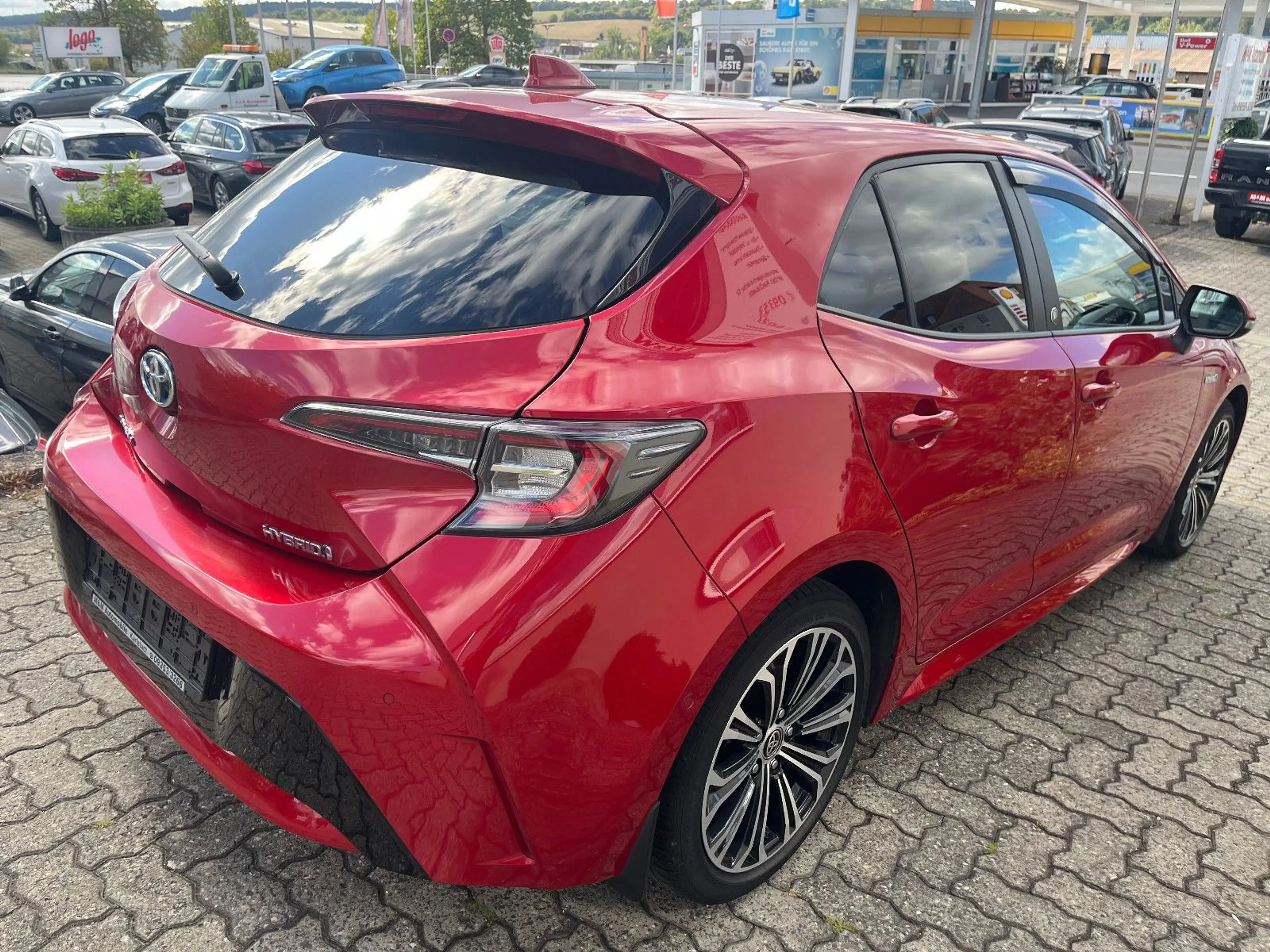 Toyota Corolla 1.8i Hybrid Team Deutschland 1.HD/RFK/LD — photo 6