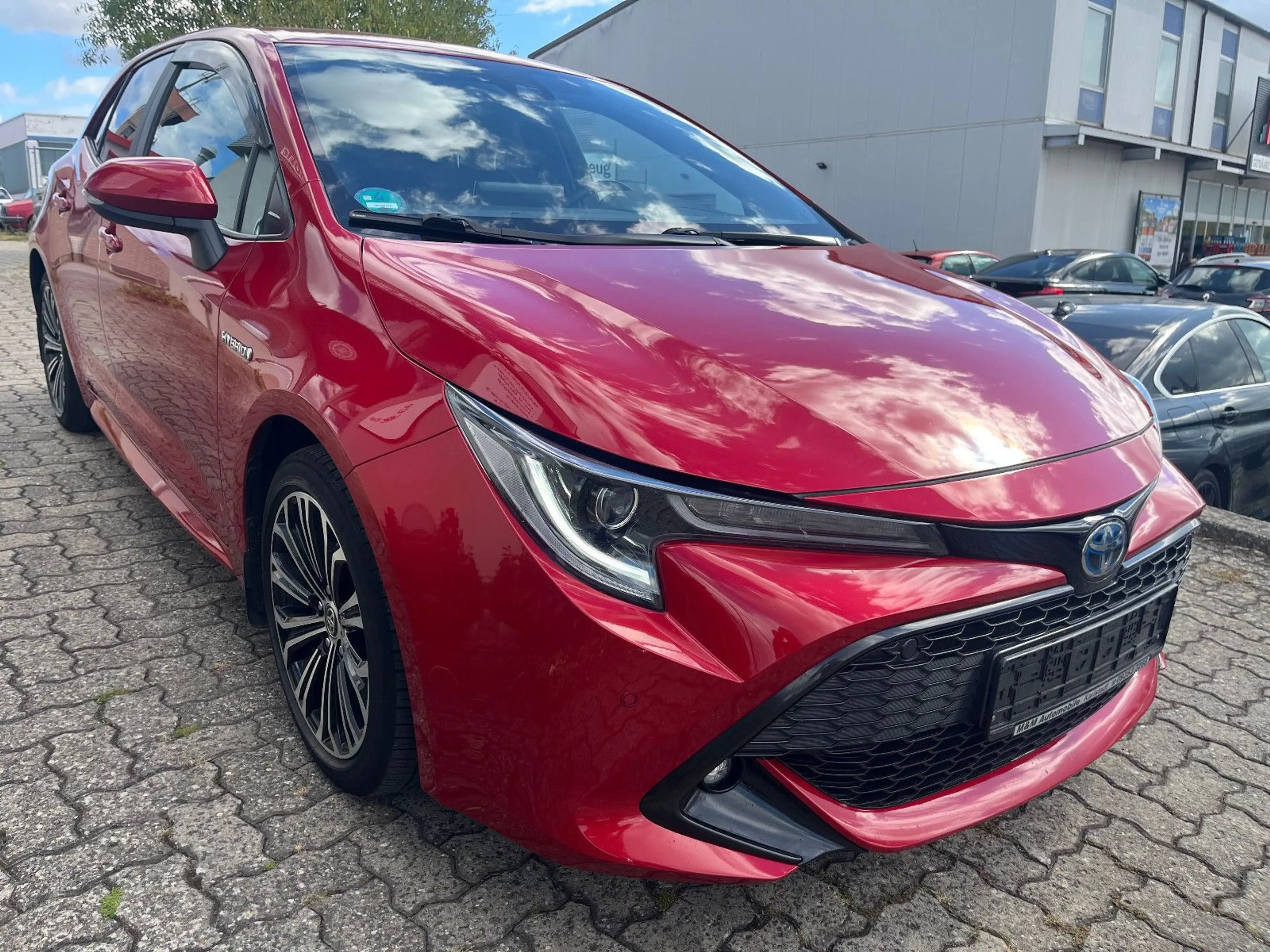 Toyota Corolla 1.8i Hybrid Team Deutschland 1.HD/RFK/LD — photo 4
