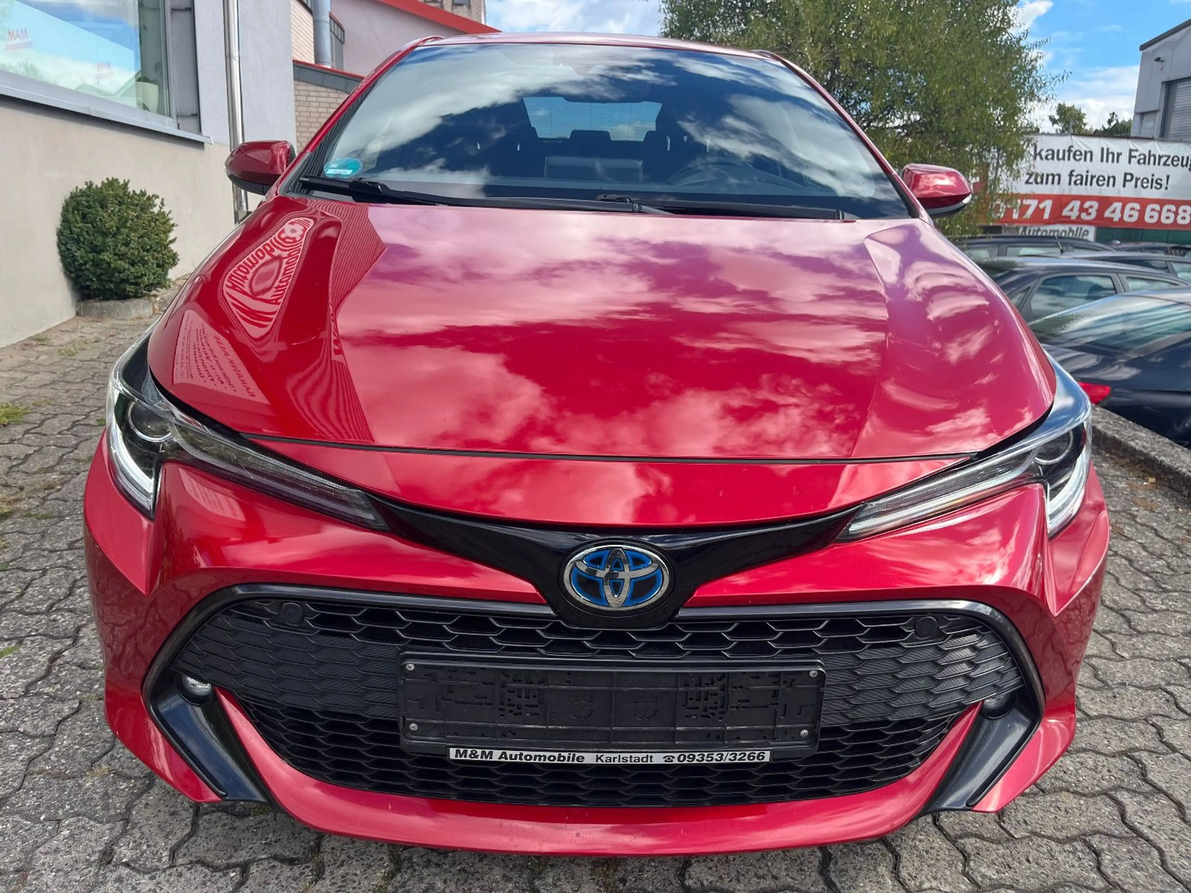 Toyota Corolla 1.8i Hybrid Team Deutschland 1.HD/RFK/LD — photo 2