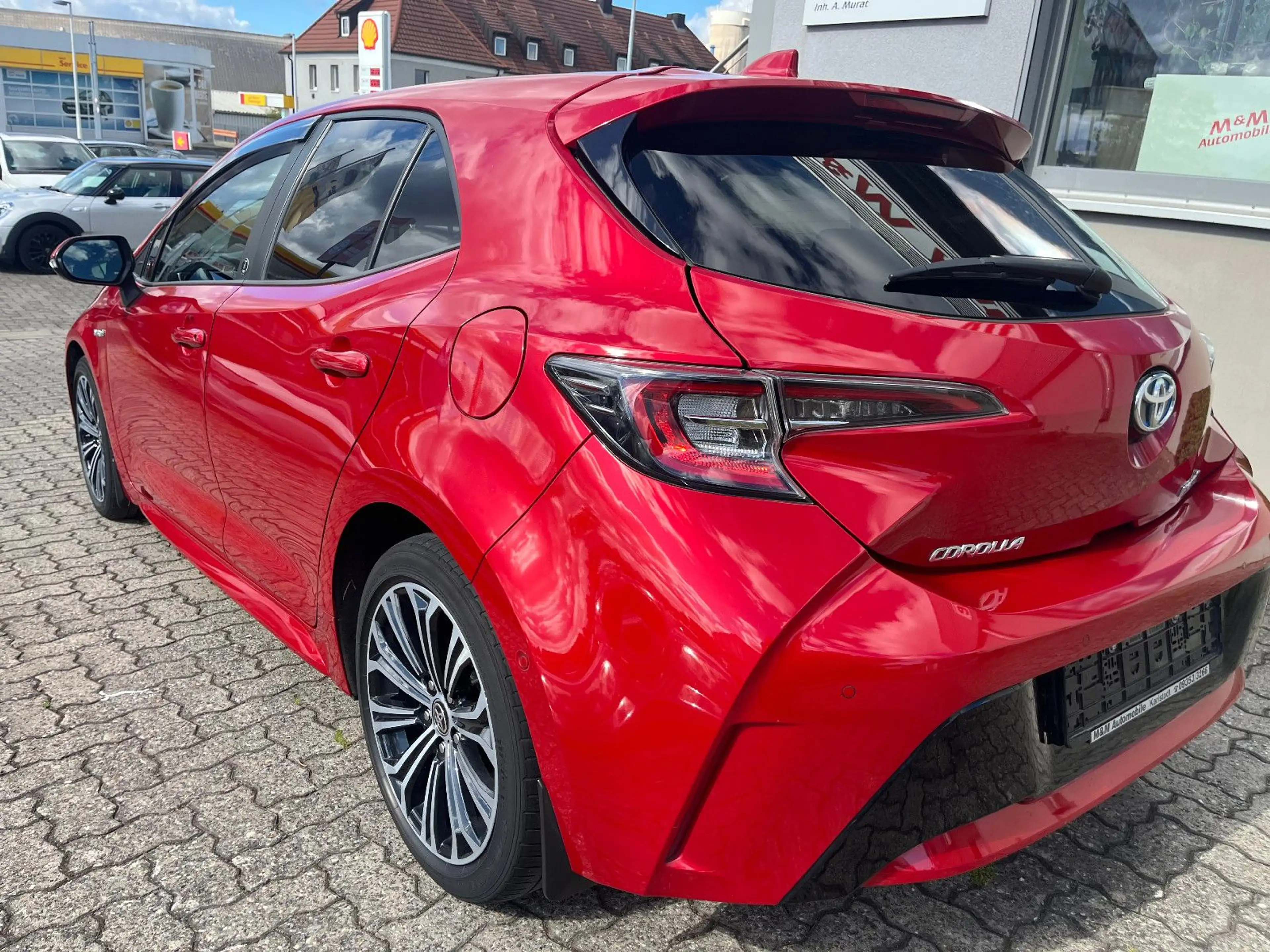 Toyota Corolla 1.8i Hybrid Team Deutschland 1.HD/RFK/LD — photo 7