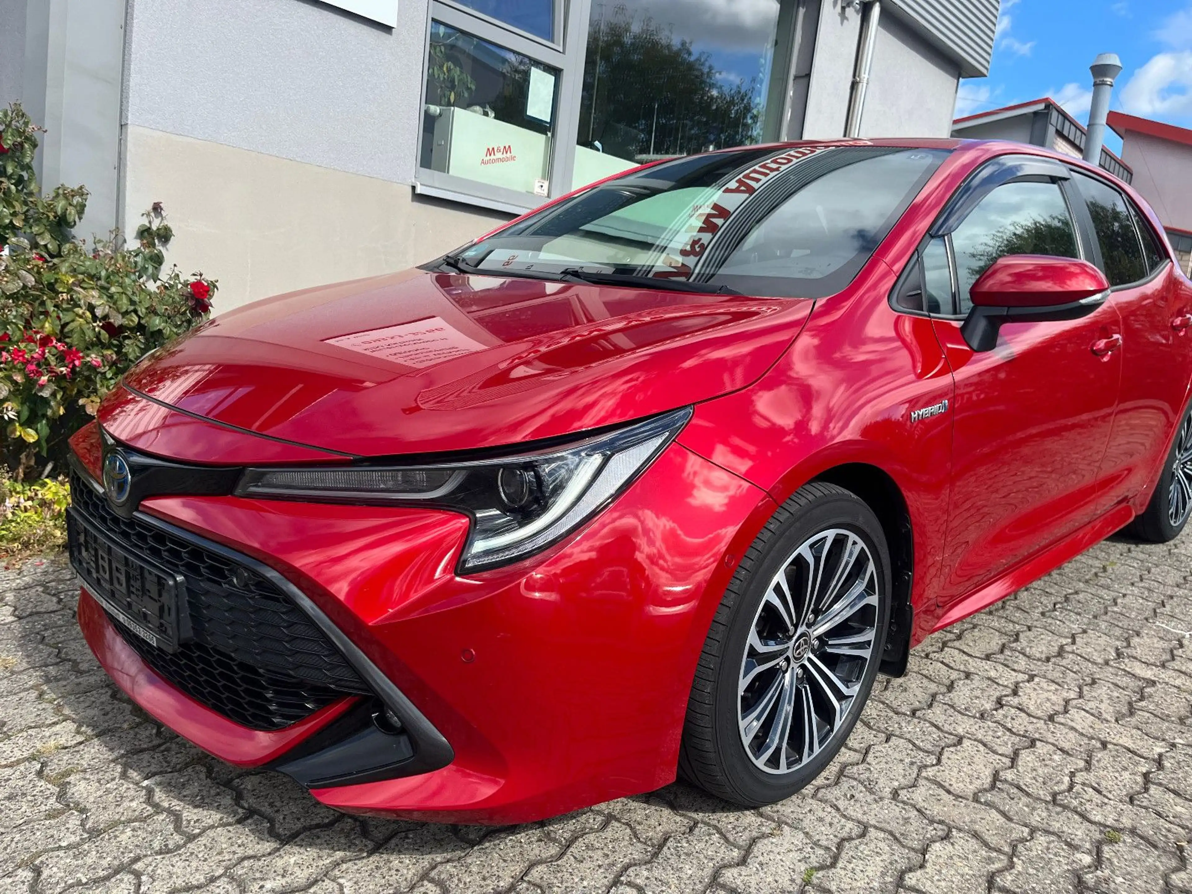 Toyota Corolla 1.8i Hybrid Team Deutschland 1.HD/RFK/LD — photo 3