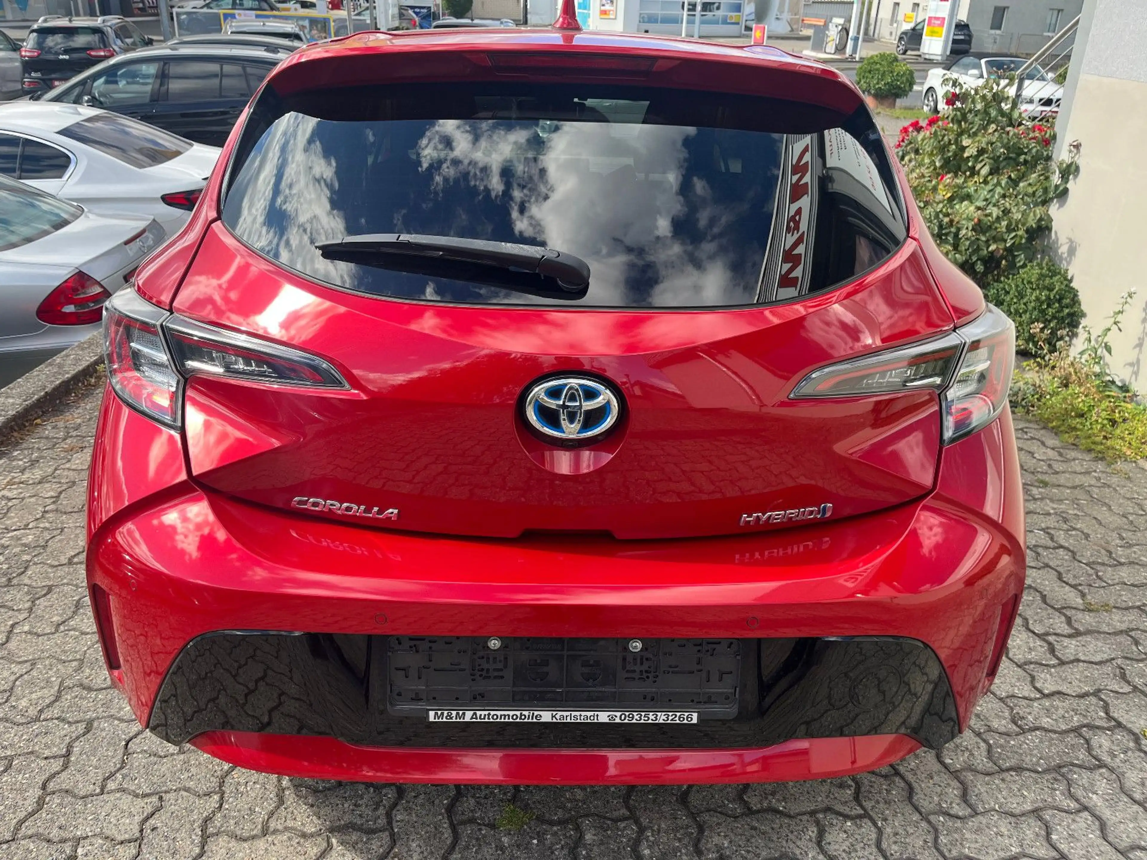 Toyota Corolla 1.8i Hybrid Team Deutschland 1.HD/RFK/LD — photo 5