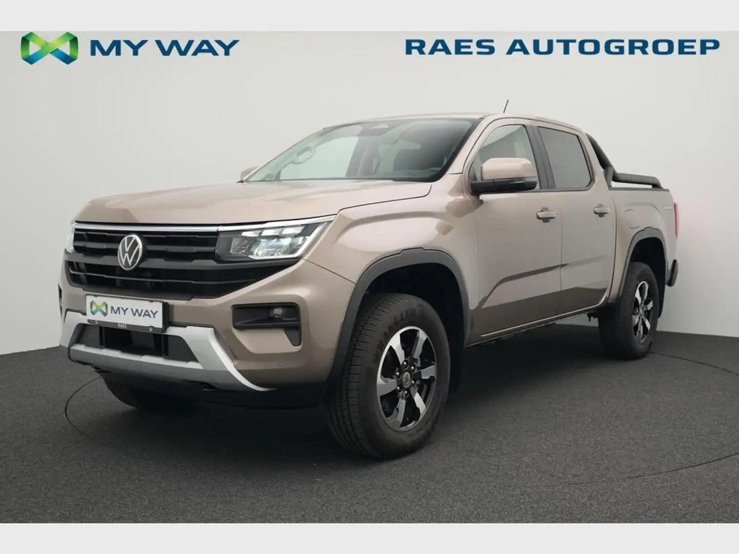 Volkswagen Amarok Amarok 2.0 TDi 4Motion Style Beige - 1