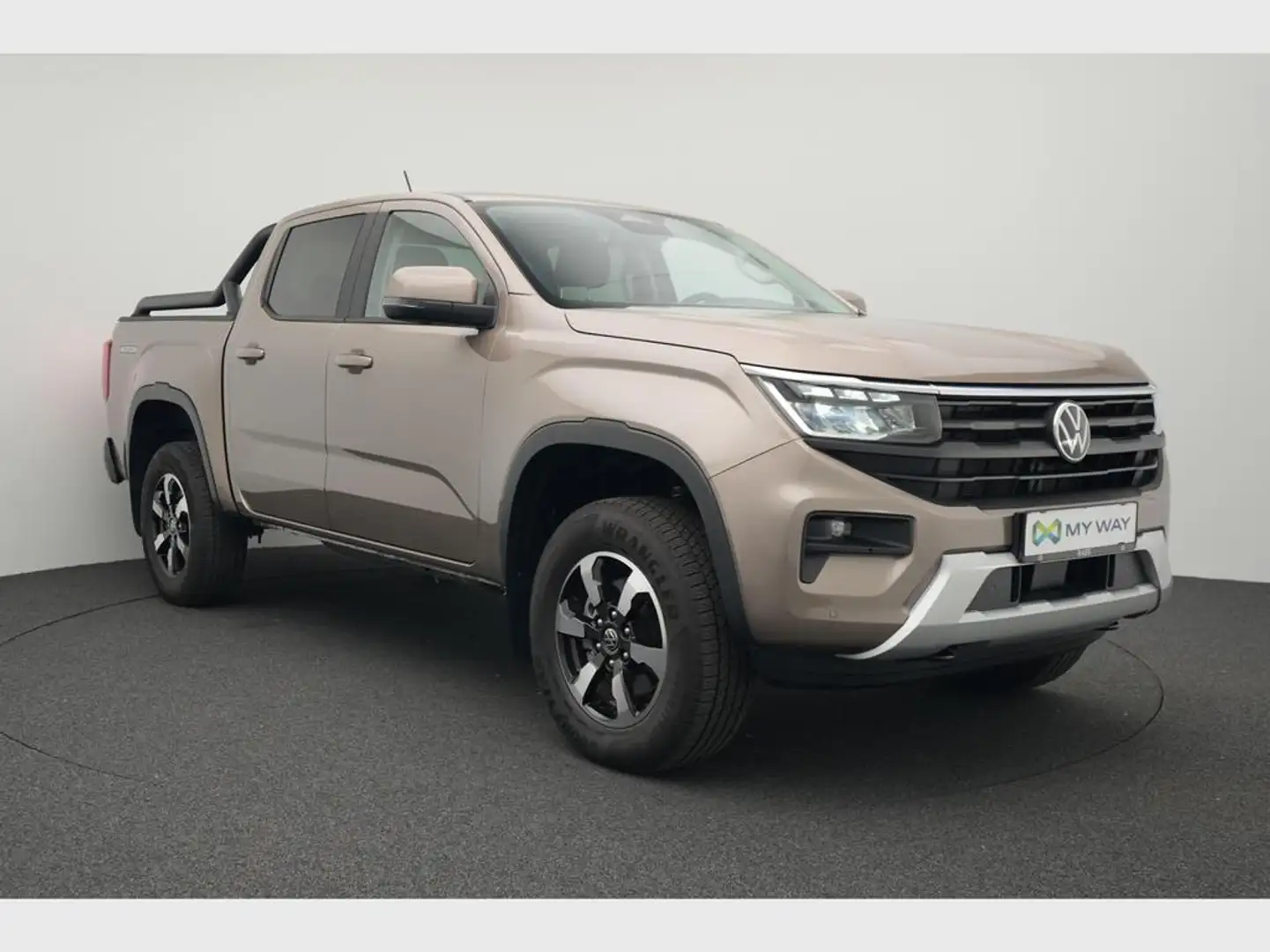 Volkswagen Amarok Amarok 2.0 TDi 4Motion Style Beige - 2